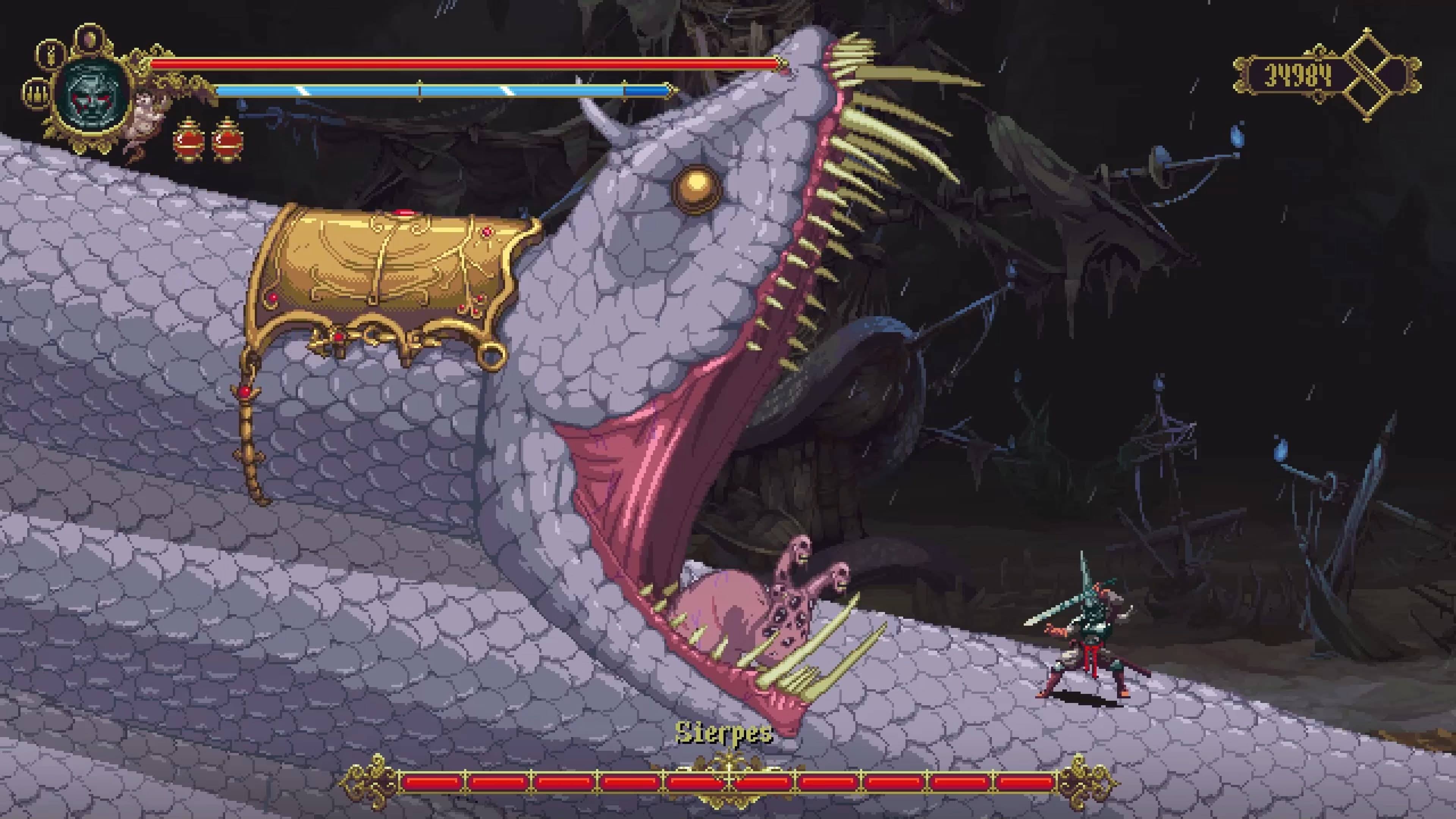 Blasphemous: скриншот 2