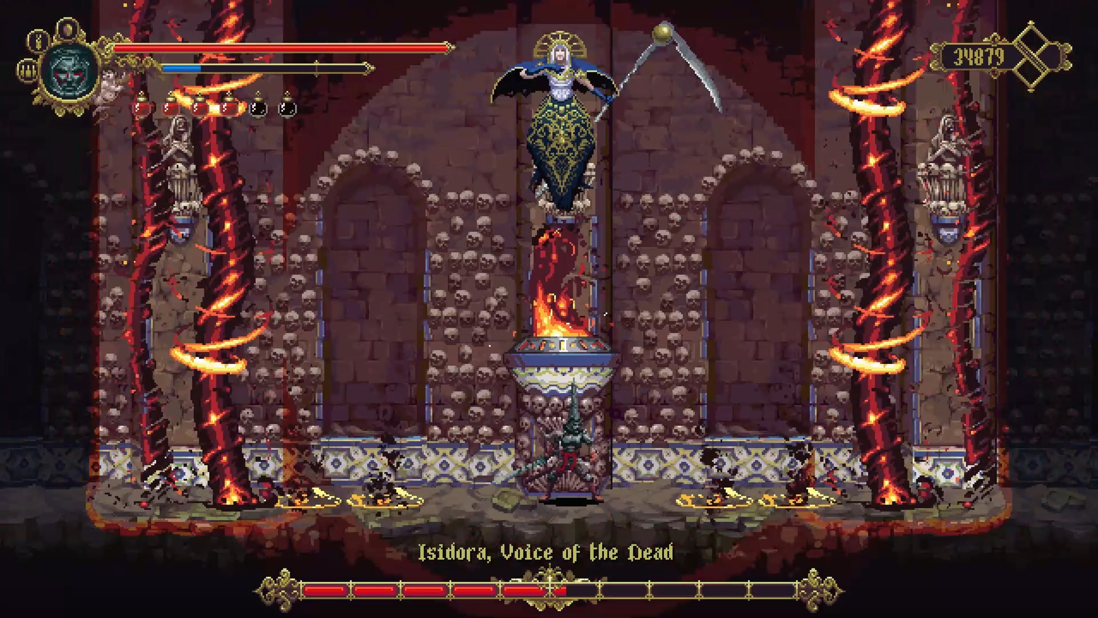 Blasphemous: скриншот 1
