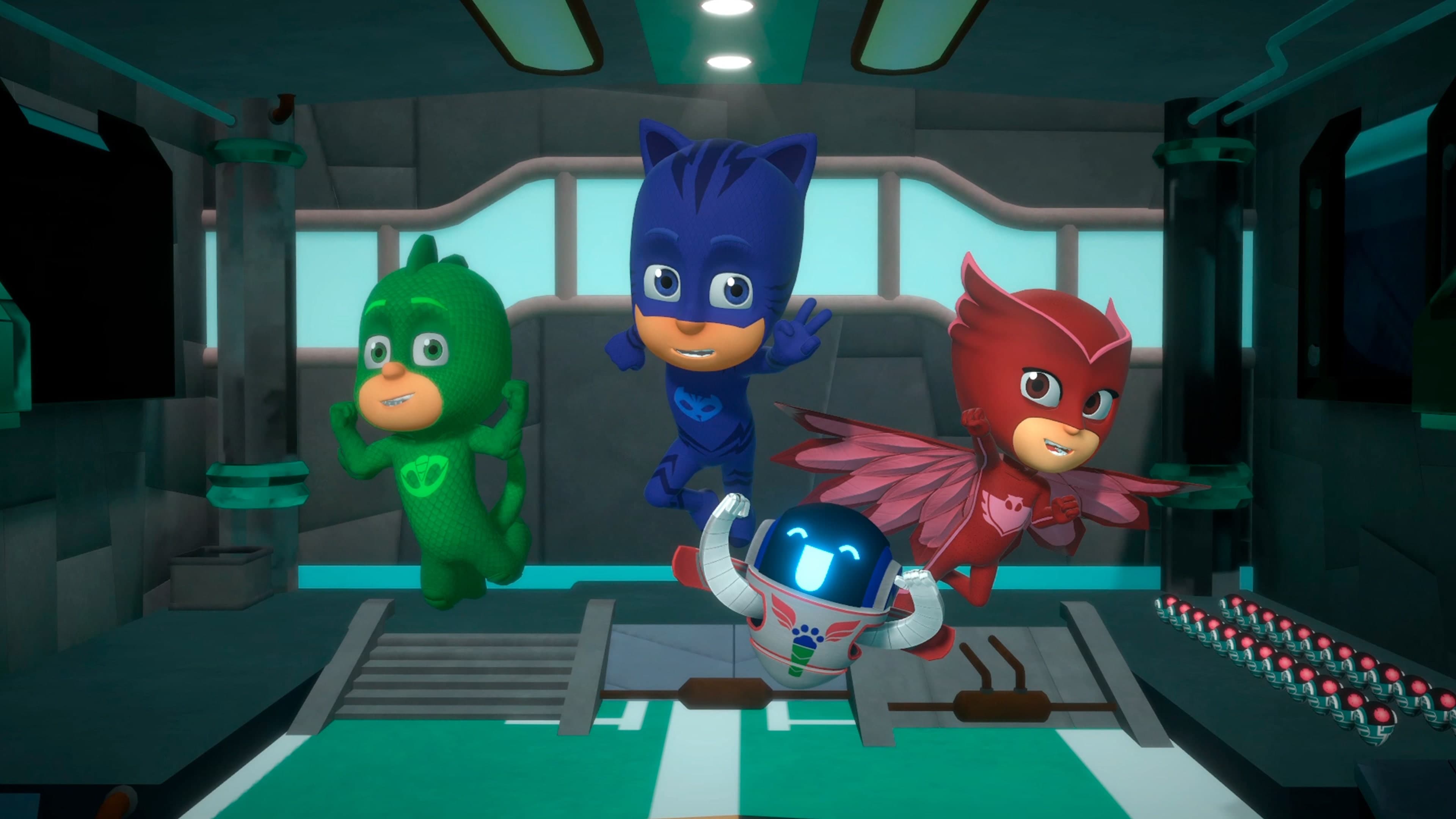 PJ Masks: Heroes of the Night: скриншот 2