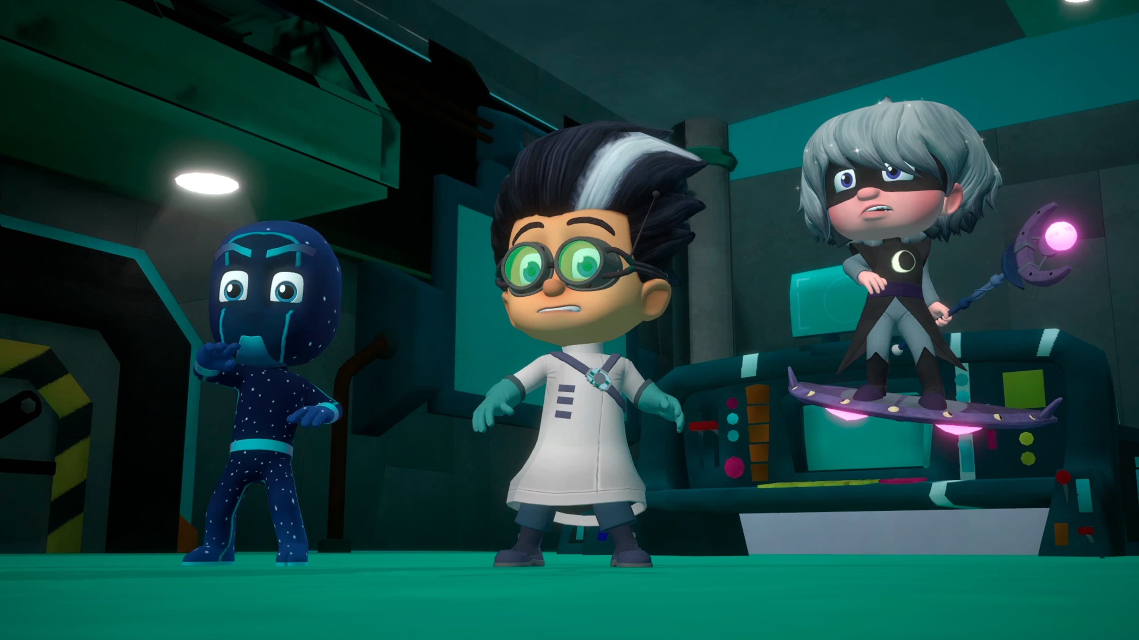 PJ Masks: Heroes of the Night: скриншот 1