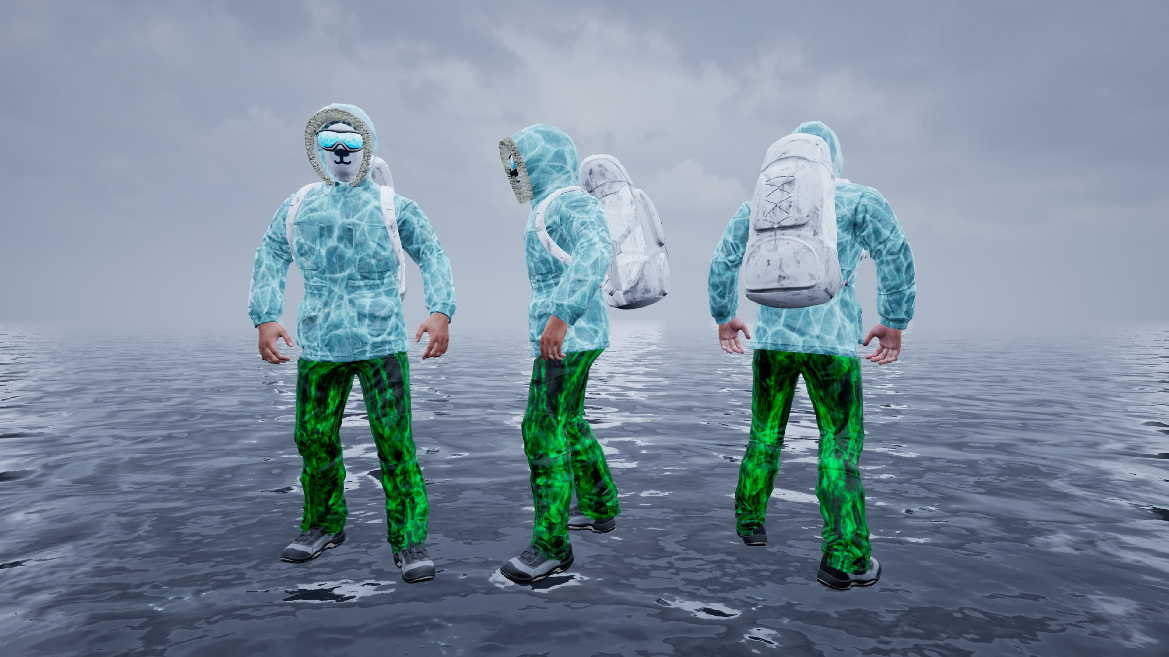 Ice Station Z - Frosty Skin: скриншот 1