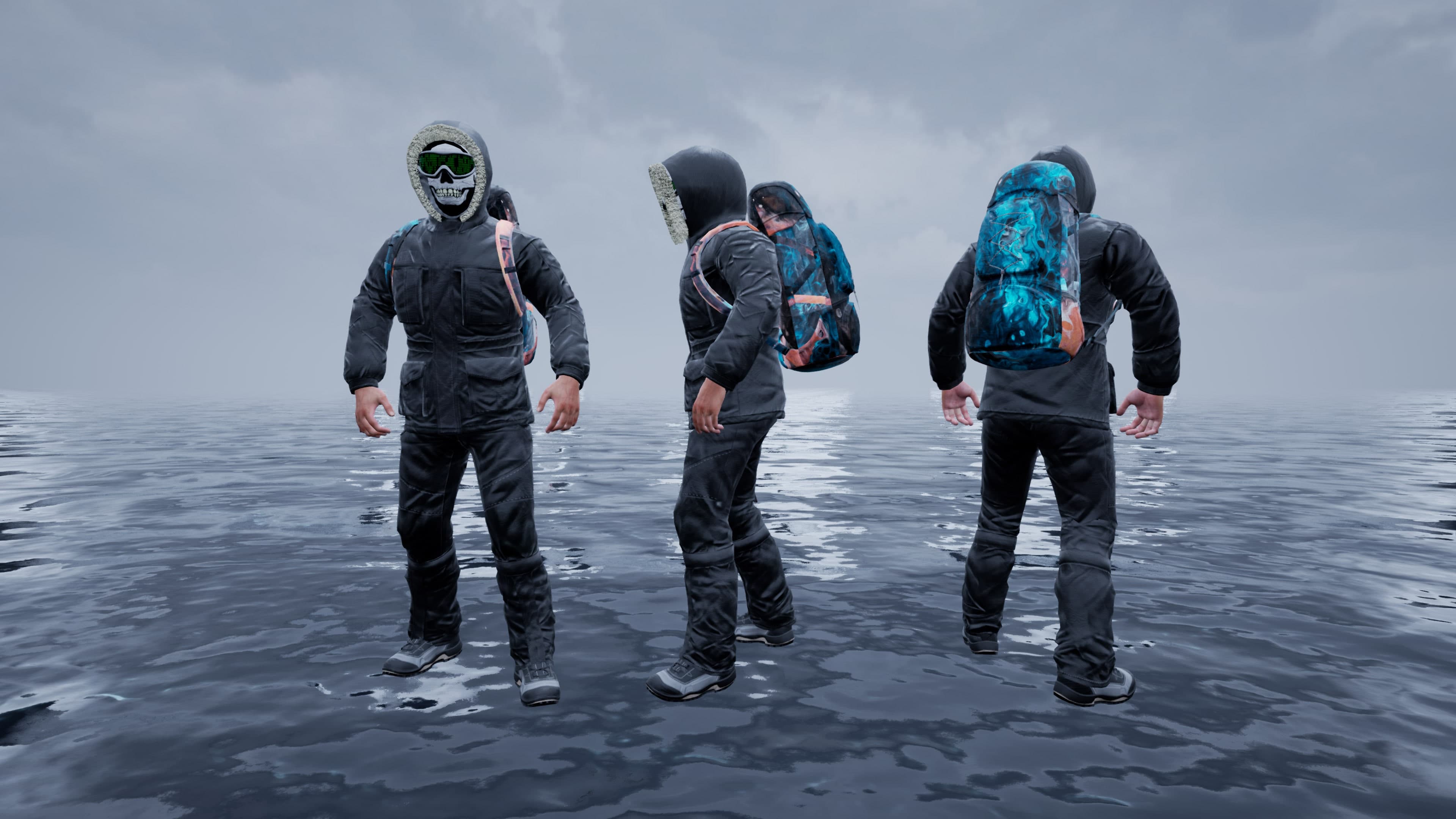 Ice Station Z - Skull Skin: скриншот 1