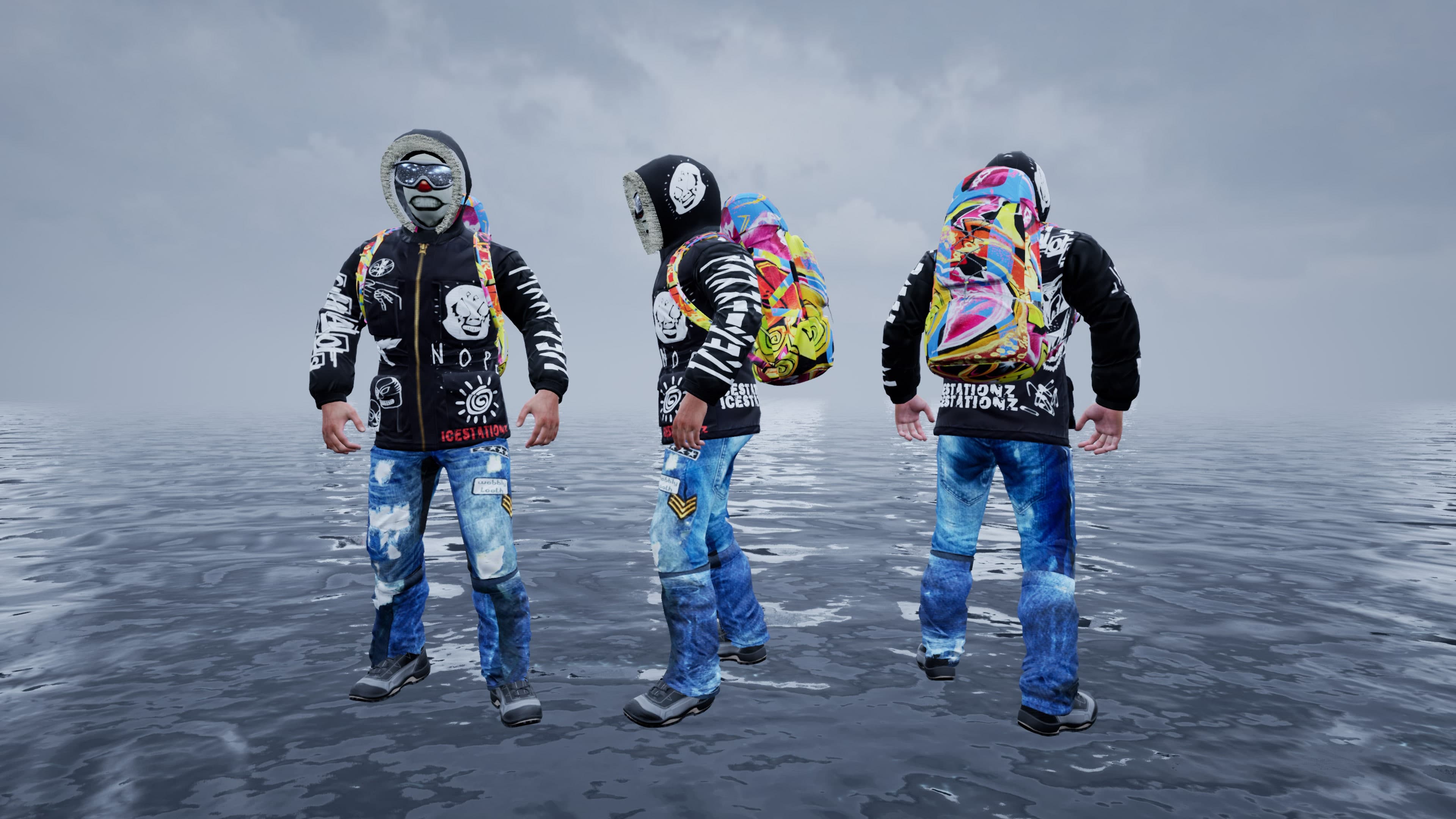 Ice Station Z - Punk Skin: скриншот 1