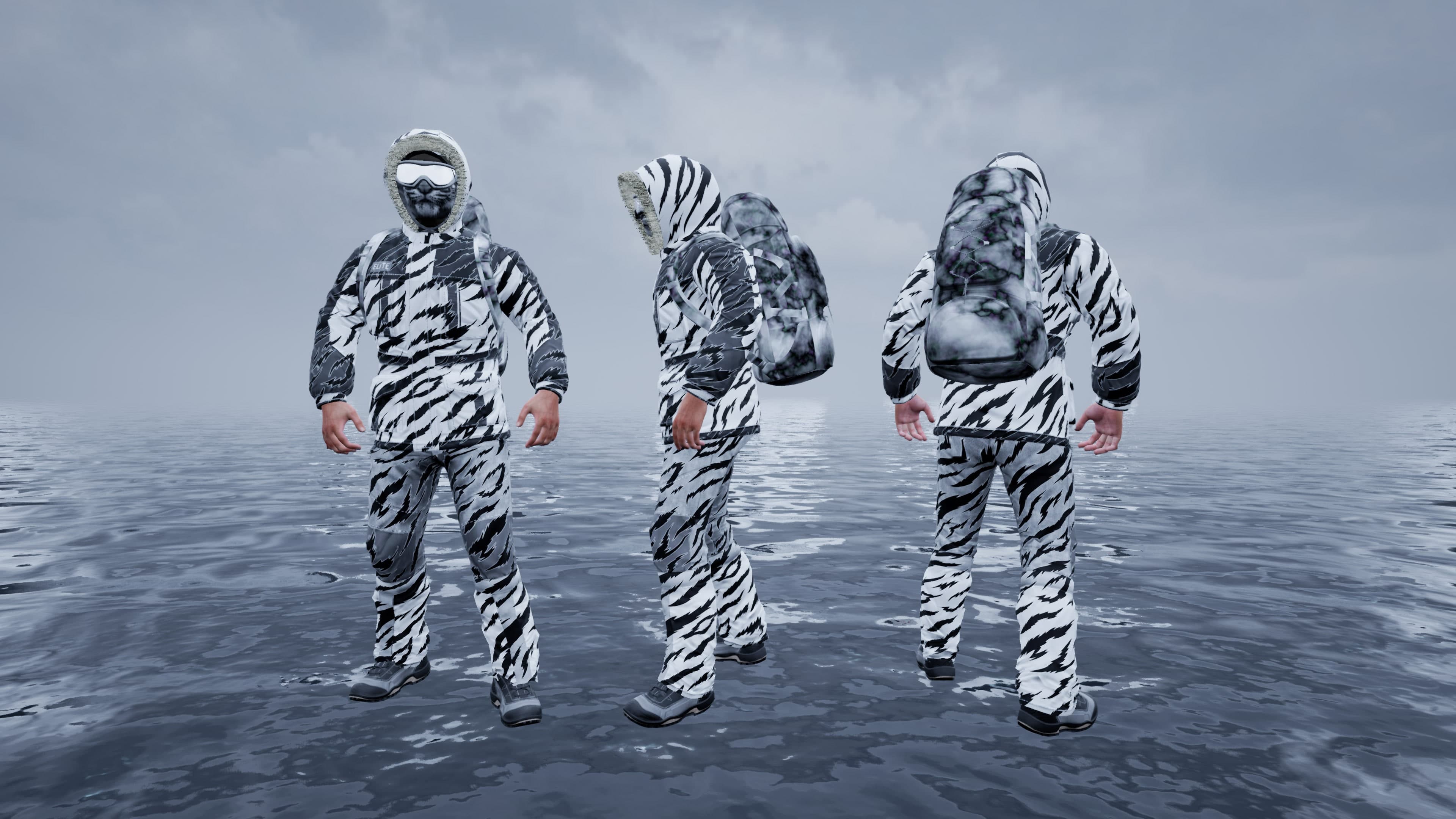 Ice Station Z - Tiger Skin: скриншот 1