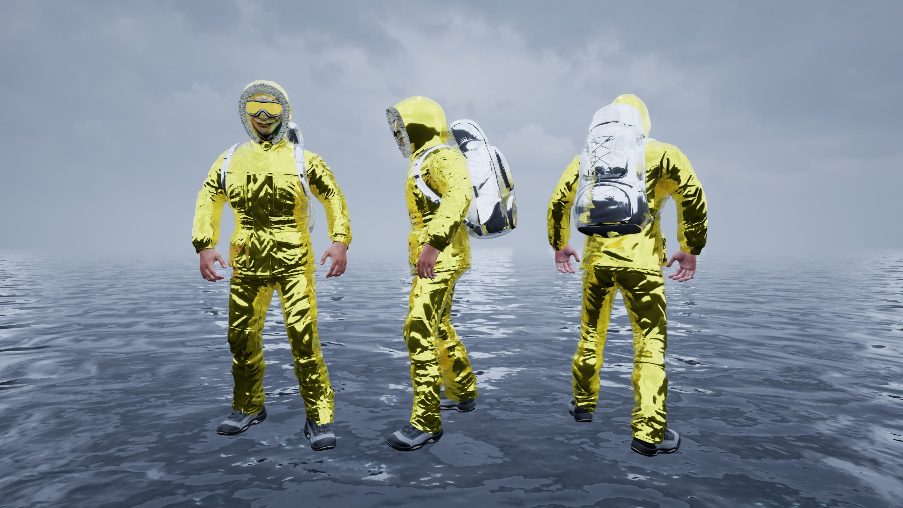 Ice Station Z - Gold Skin: скриншот 1