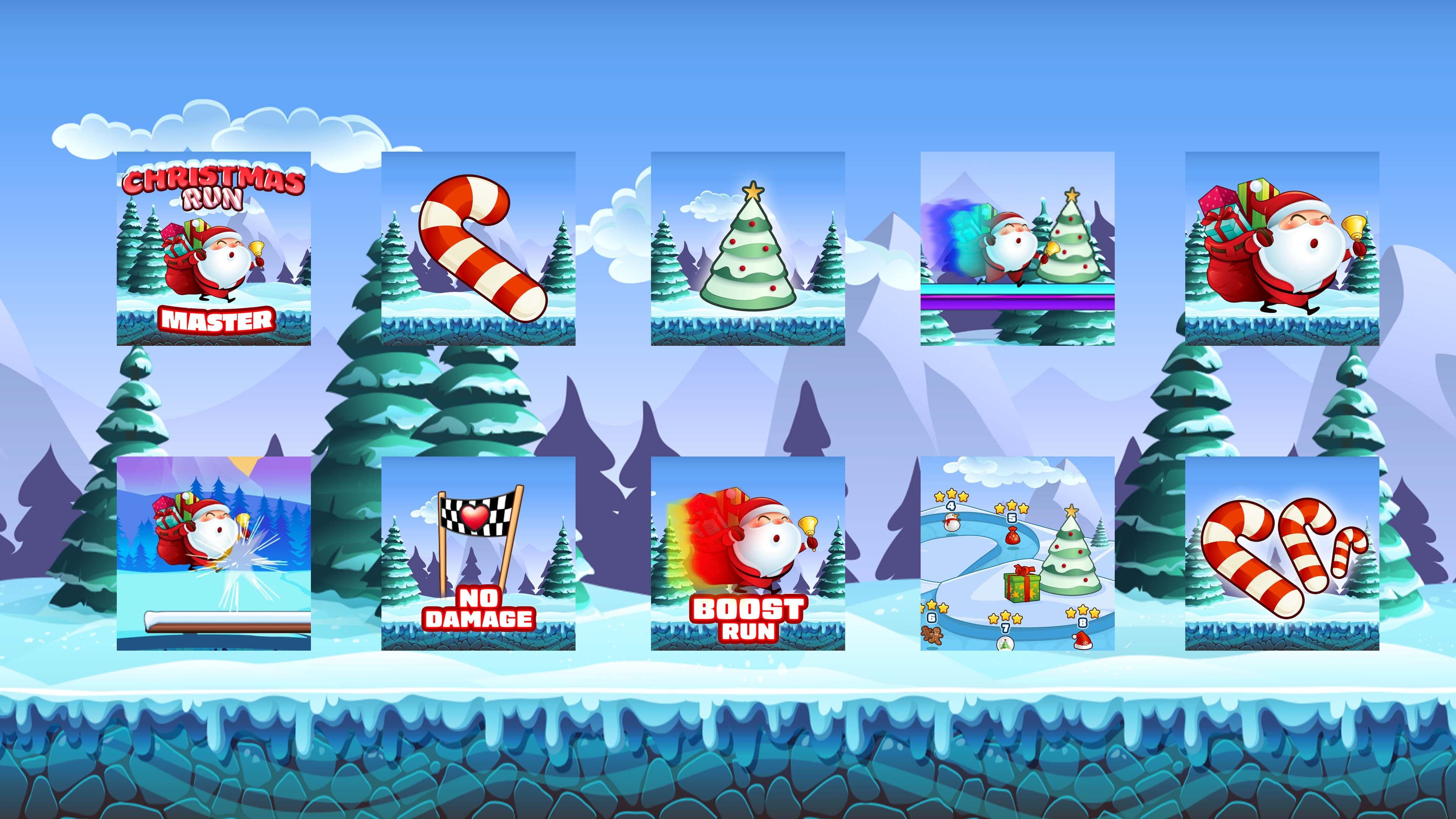 ChristmasRun - Avatar Full Game Bundle: скриншот 2