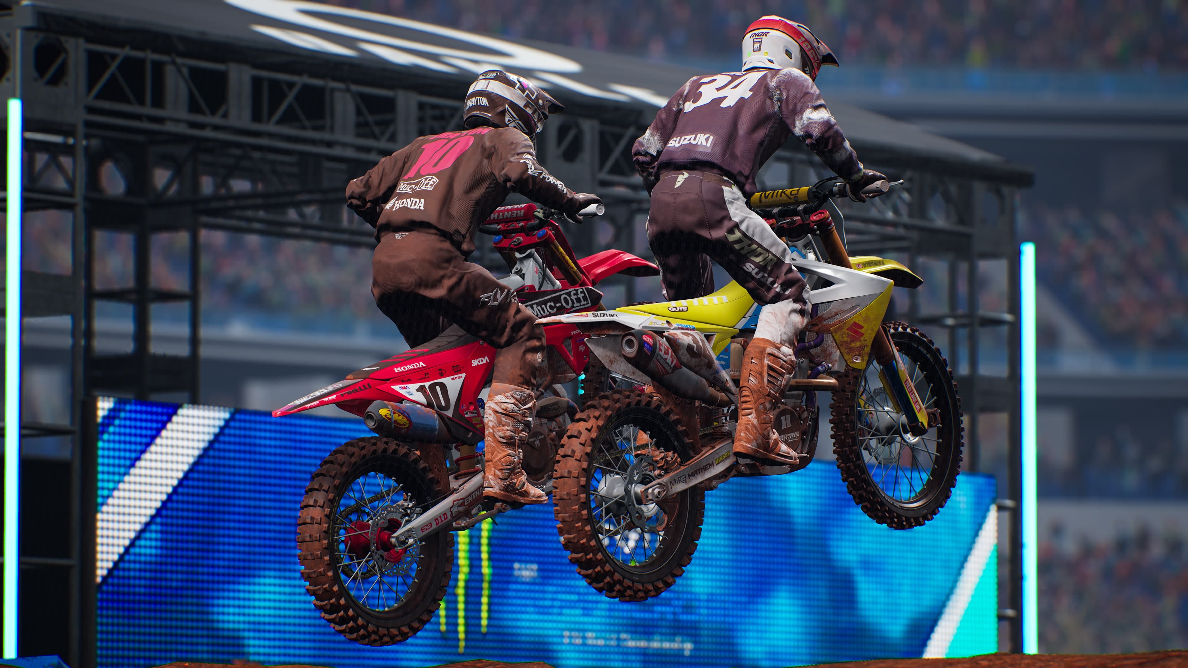 Monster Energy Supercross - The Official Videogame 5: скриншот 9