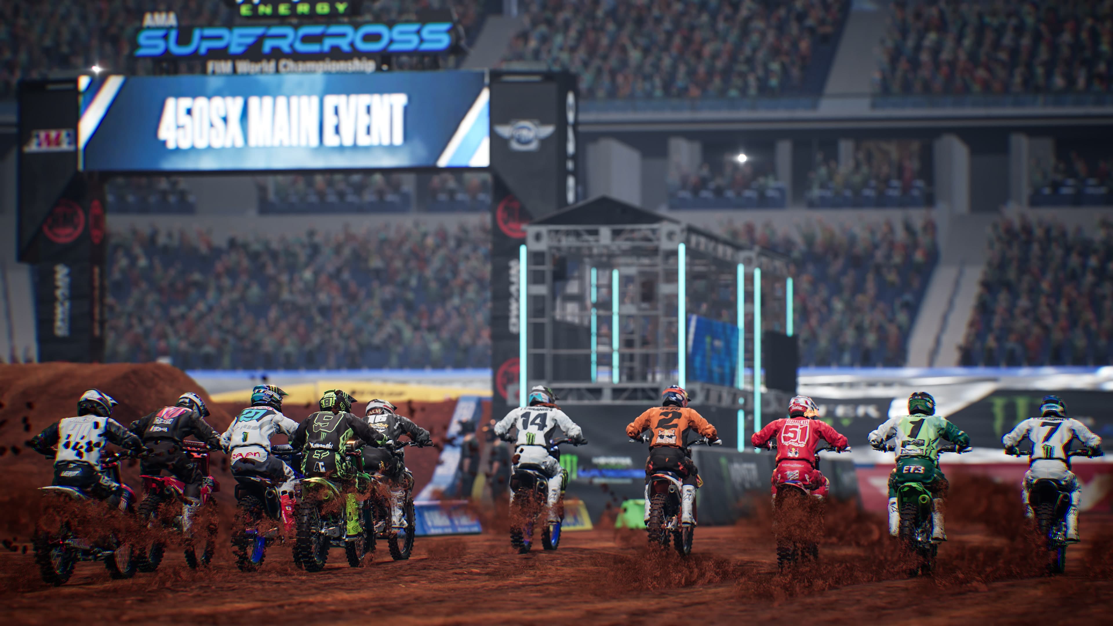 Monster Energy Supercross - The Official Videogame 5: скриншот 1