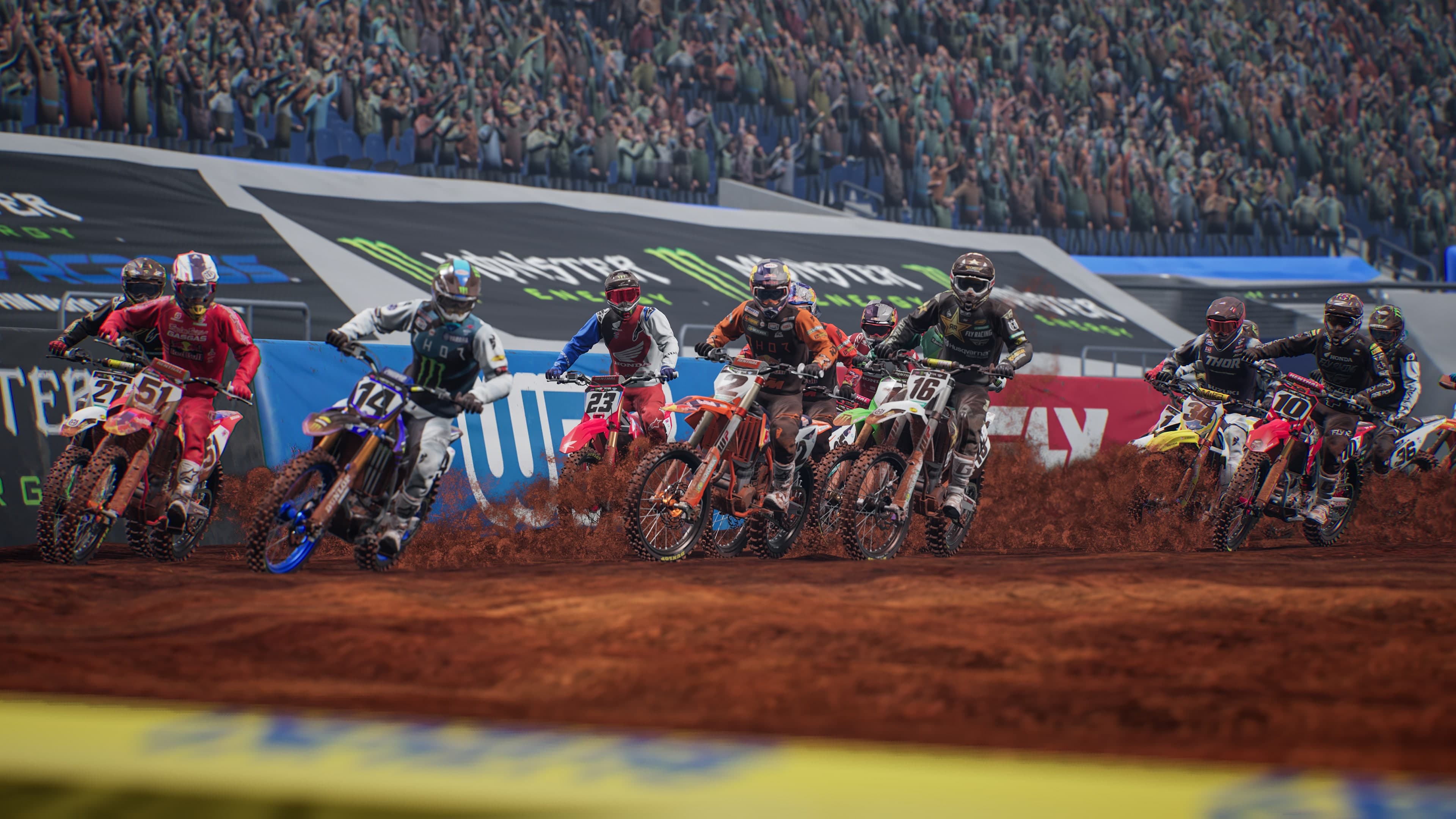 Monster Energy Supercross - The Official Videogame 5: скриншот 6
