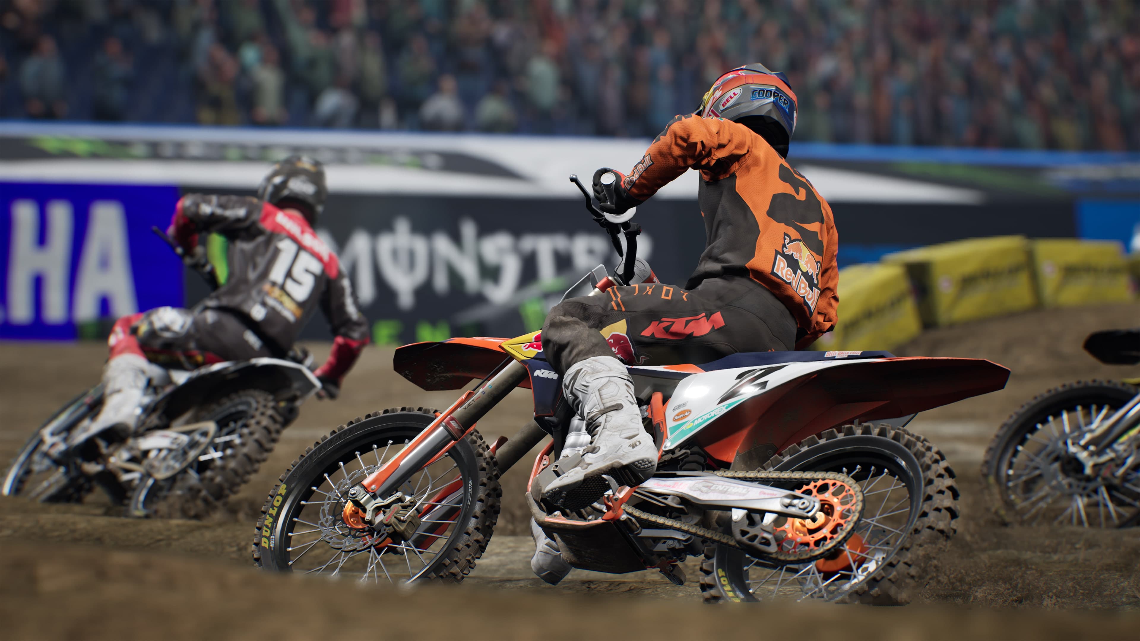 Monster Energy Supercross - The Official Videogame 5: скриншот 5