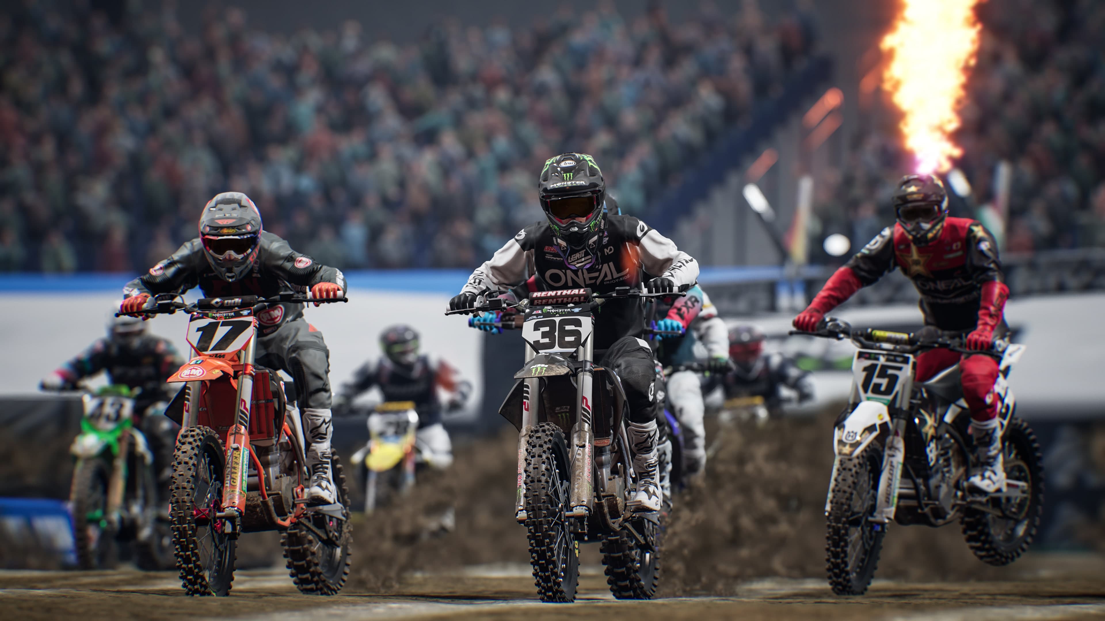 Monster Energy Supercross - The Official Videogame 5: скриншот 8