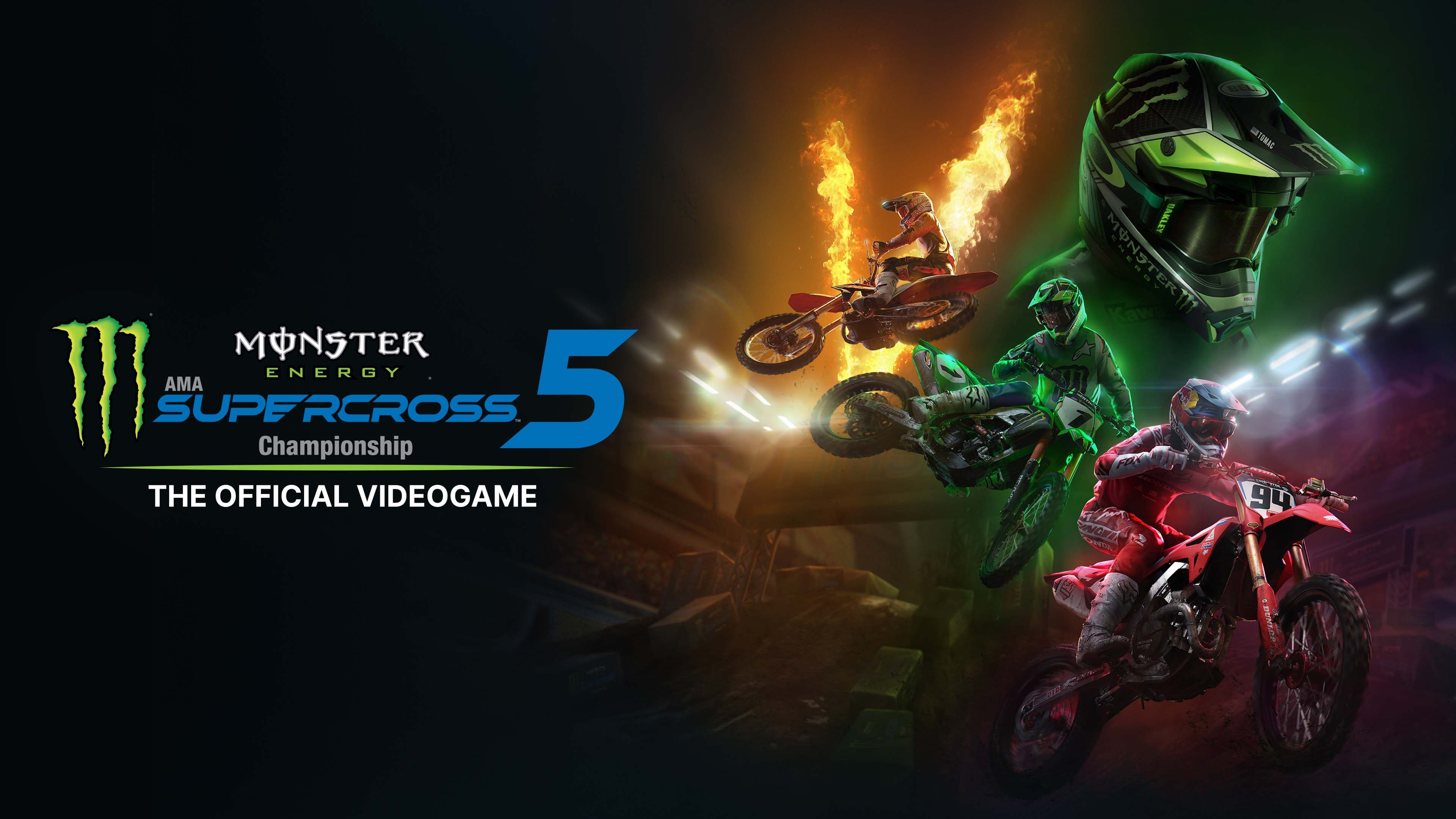Monster Energy Supercross The Official Videogame 5 Standard