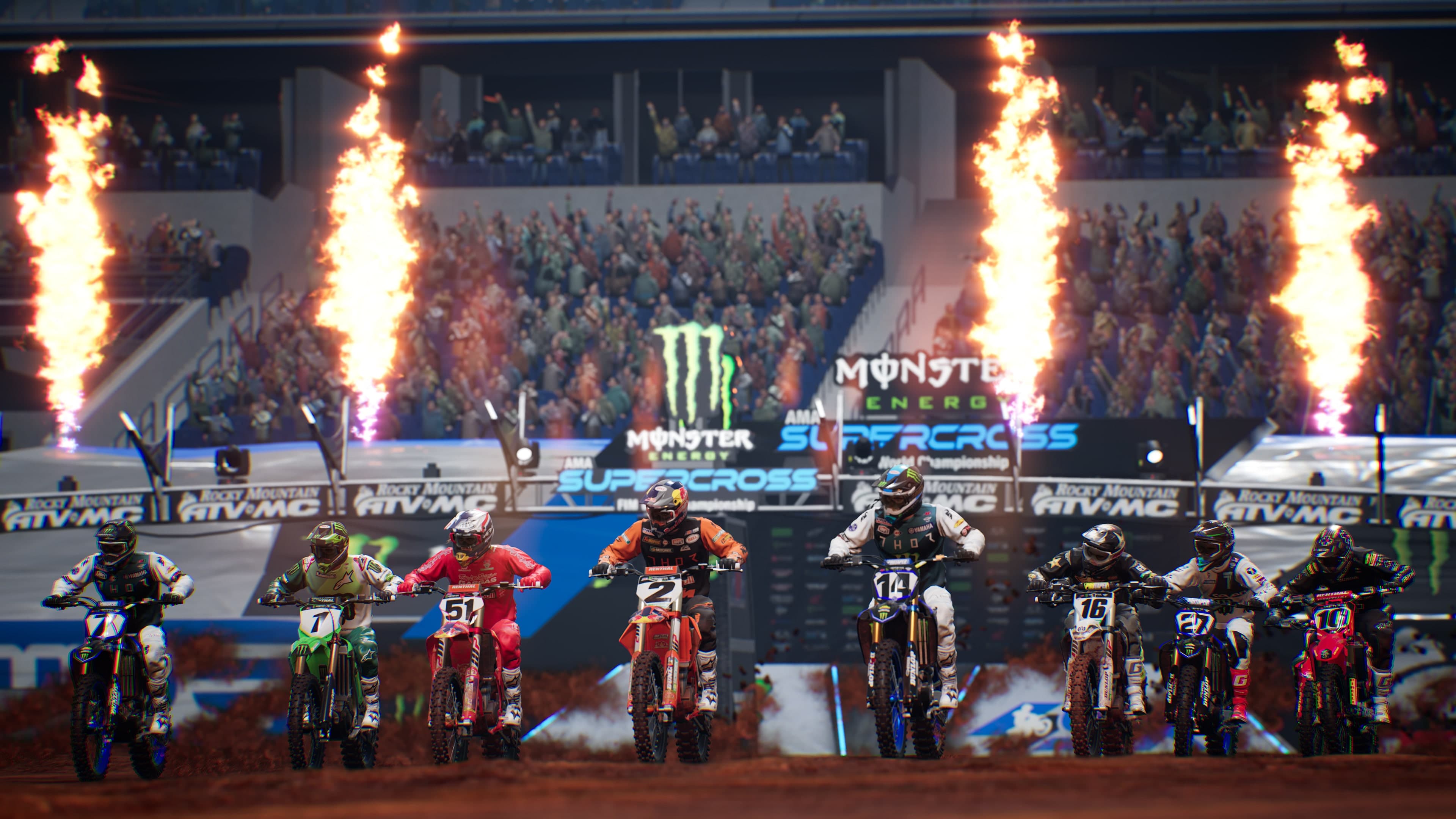 Monster Energy Supercross - The Official Videogame 5: скриншот 7