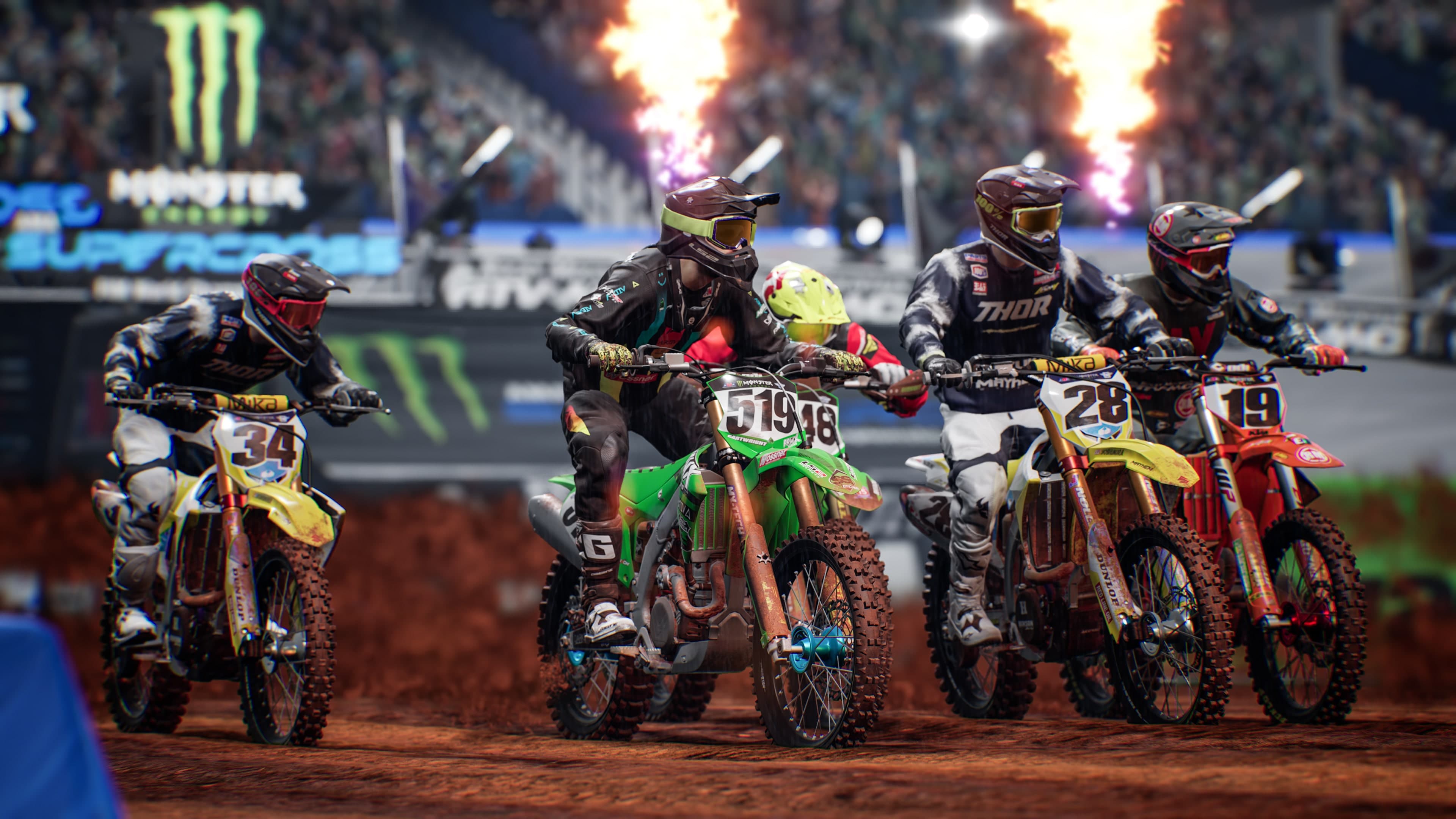 Monster Energy Supercross - The Official Videogame 5: скриншот 4