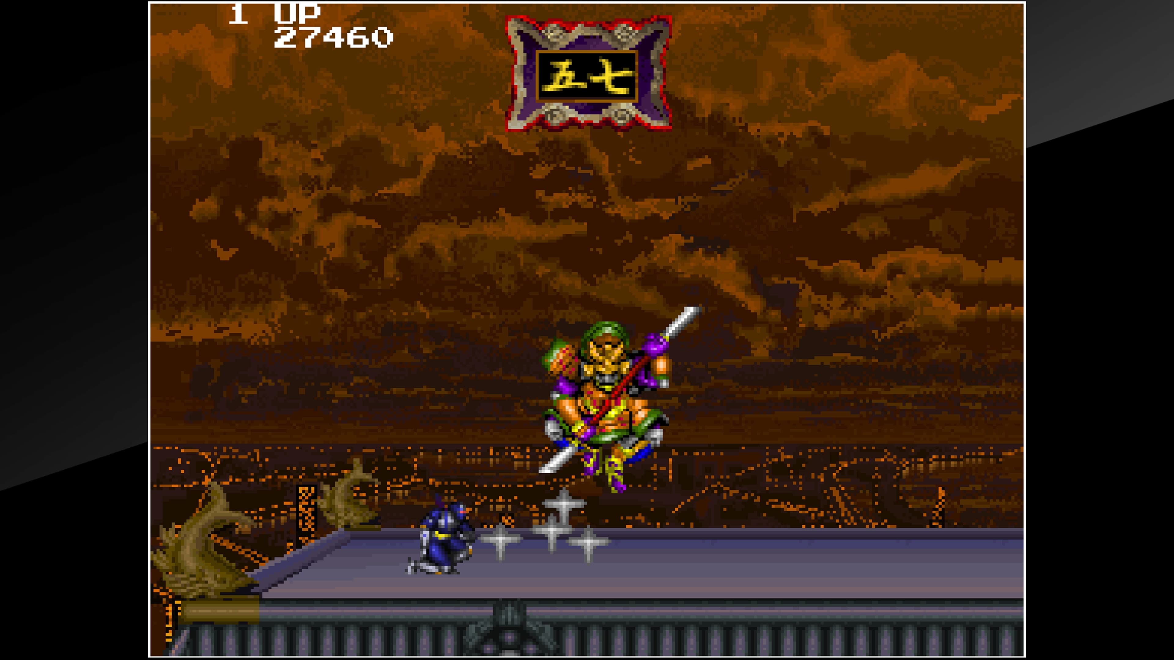 Arcade Archives MIRAI NINJA: скриншот 6