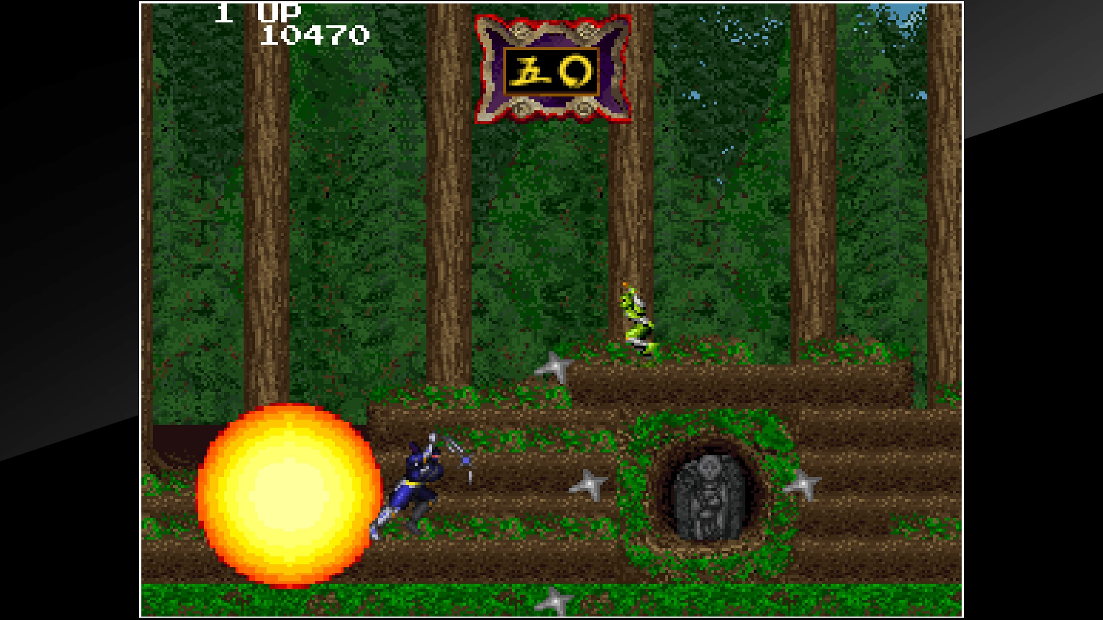 Arcade Archives MIRAI NINJA: скриншот 9