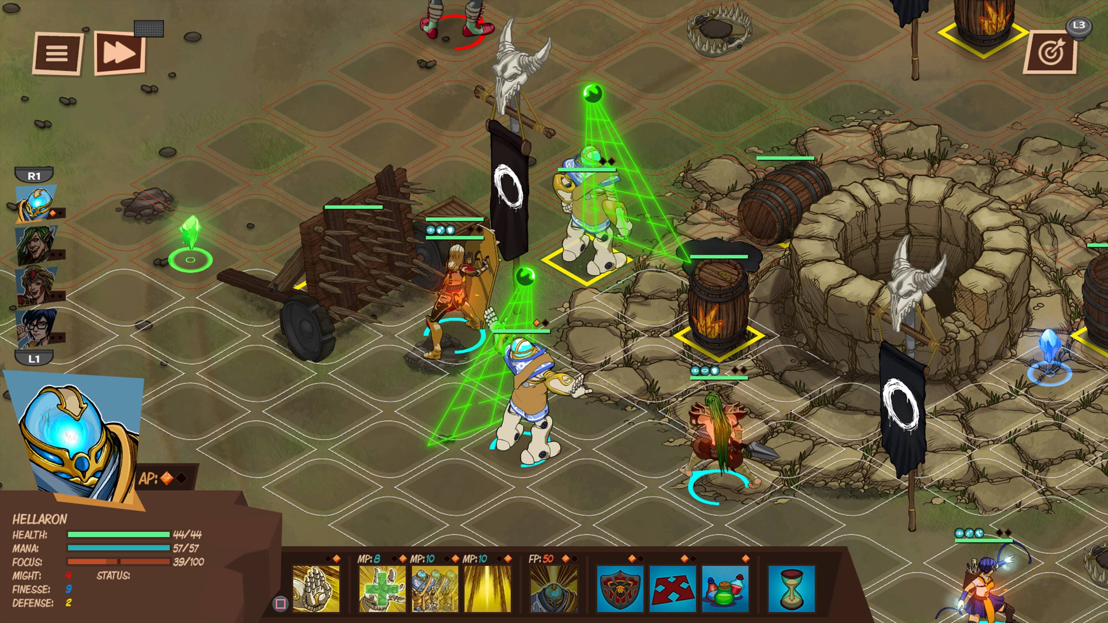 Reverie Knights Tactics: скриншот 3