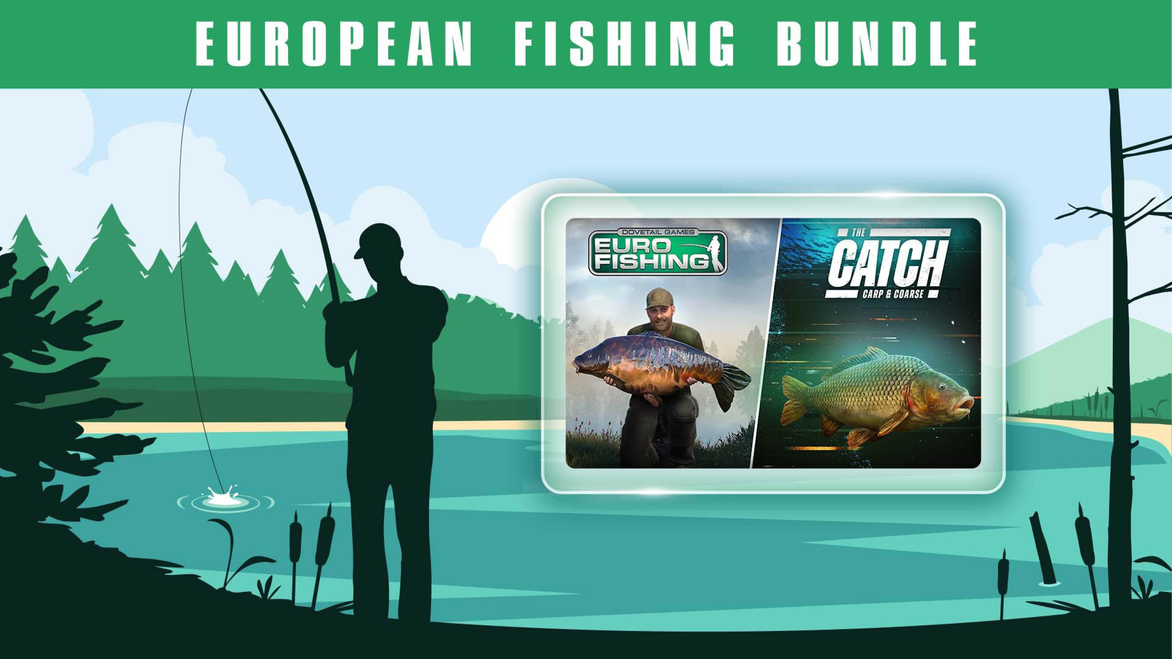 The Catch: Carp Coarse European Fishing Bundle