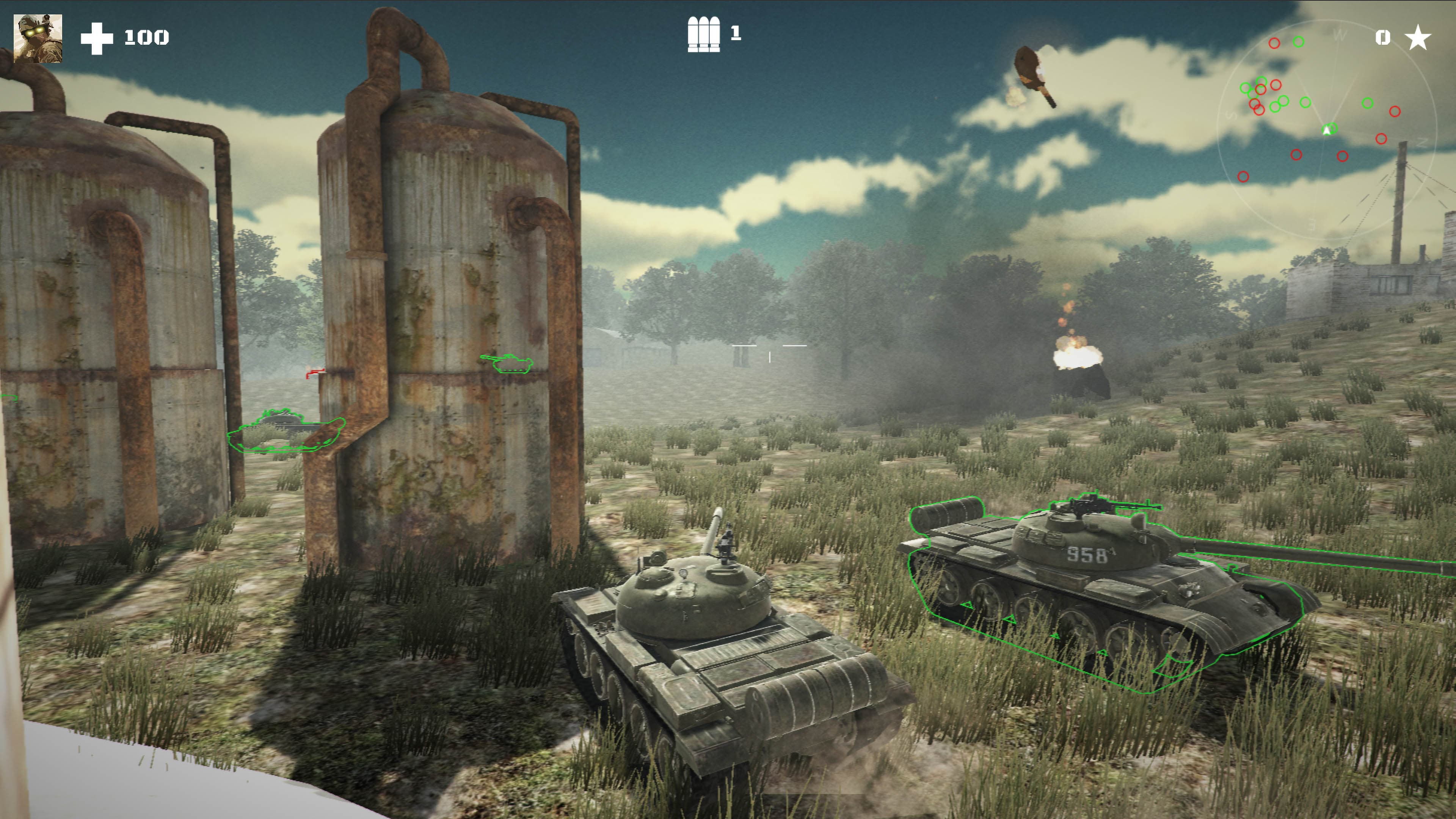 Tanks vs Tanks: PvP: скриншот 4