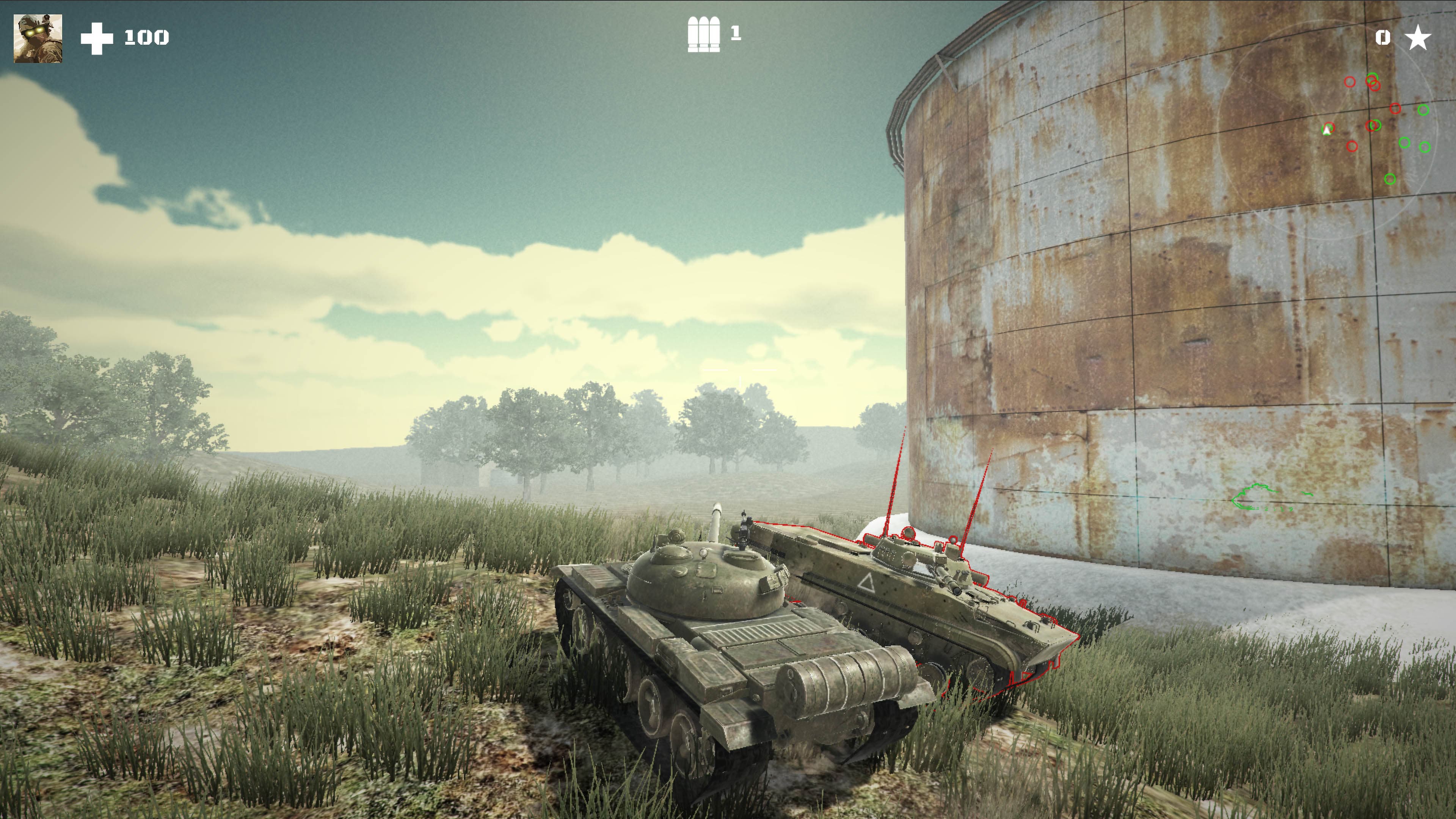 Tanks vs Tanks: PvP: скриншот 1