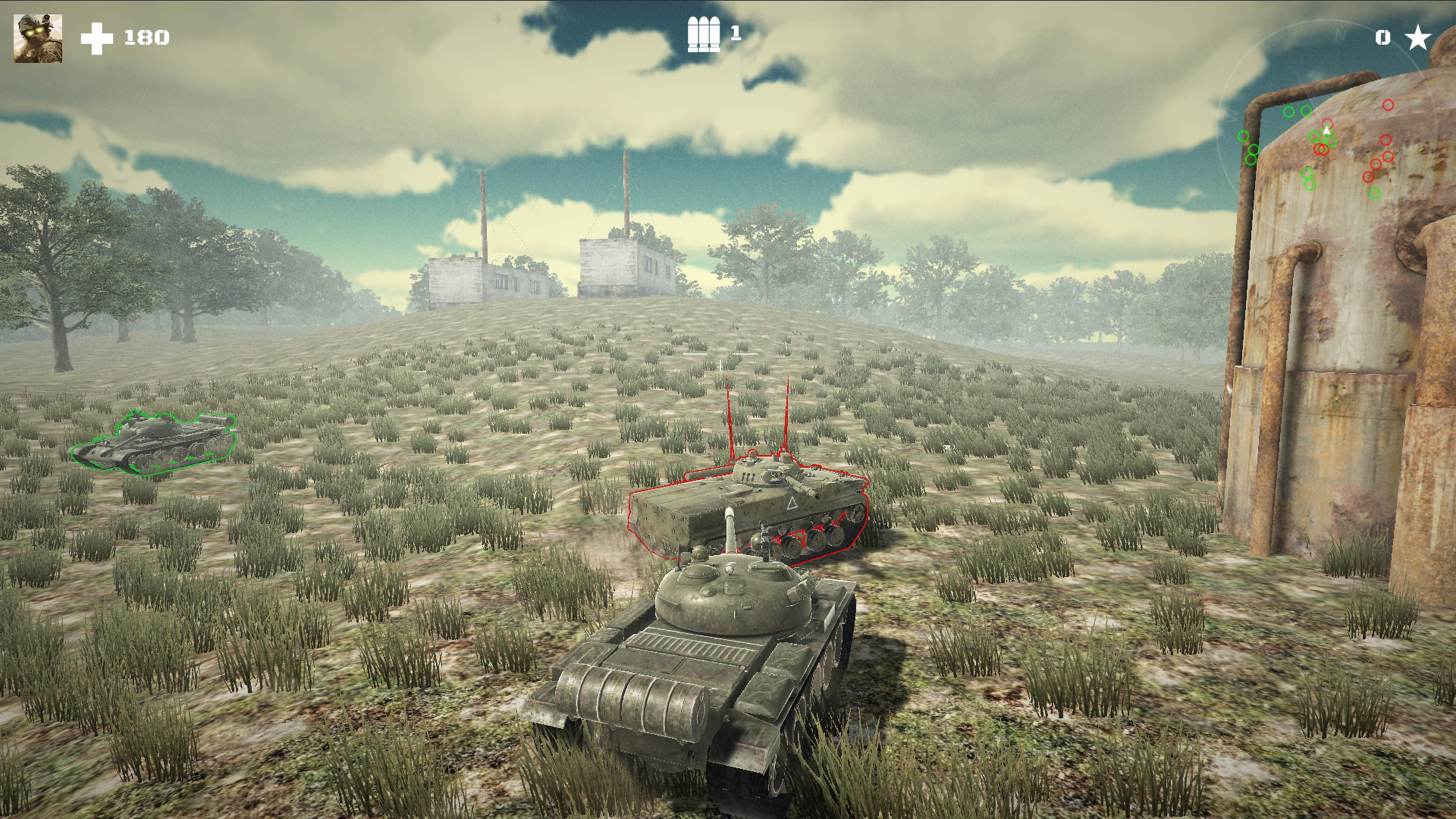 Tanks vs Tanks: PvP: скриншот 2