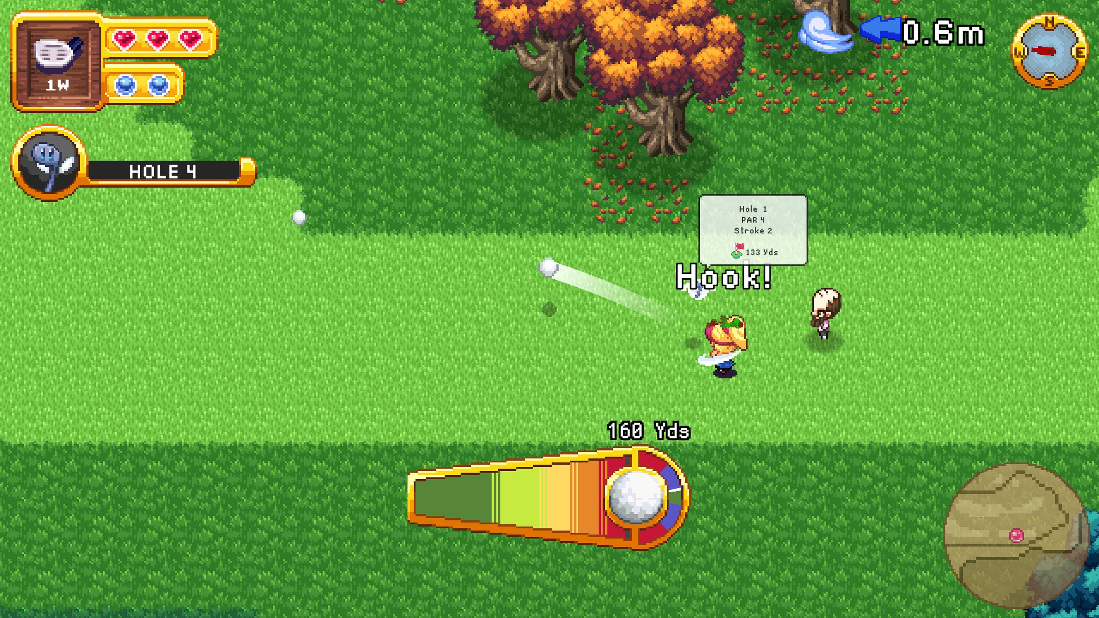 RPGolf Legends: скриншот 2