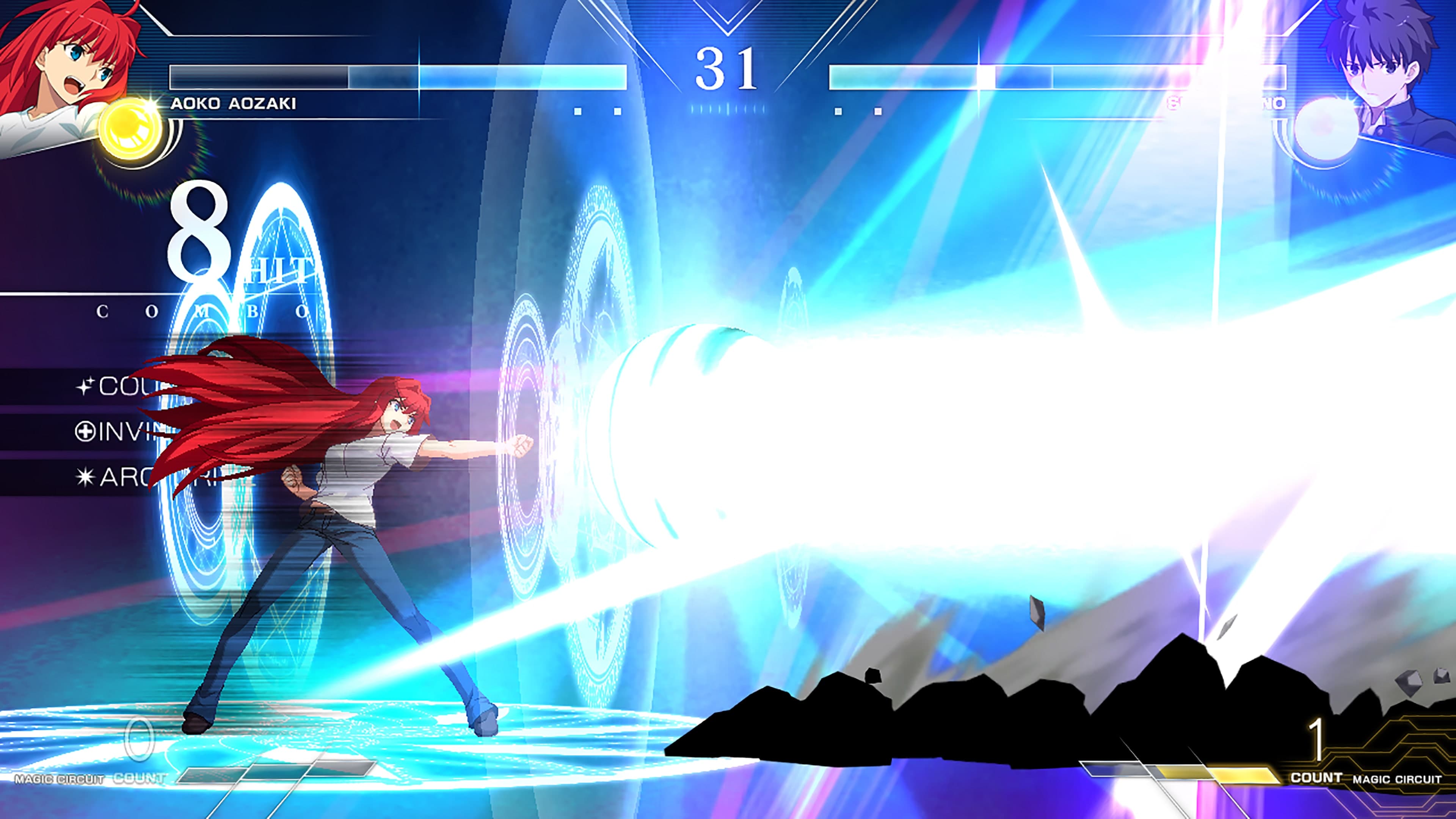DLC: Aoko Aozaki Round Announcements: скриншот 5