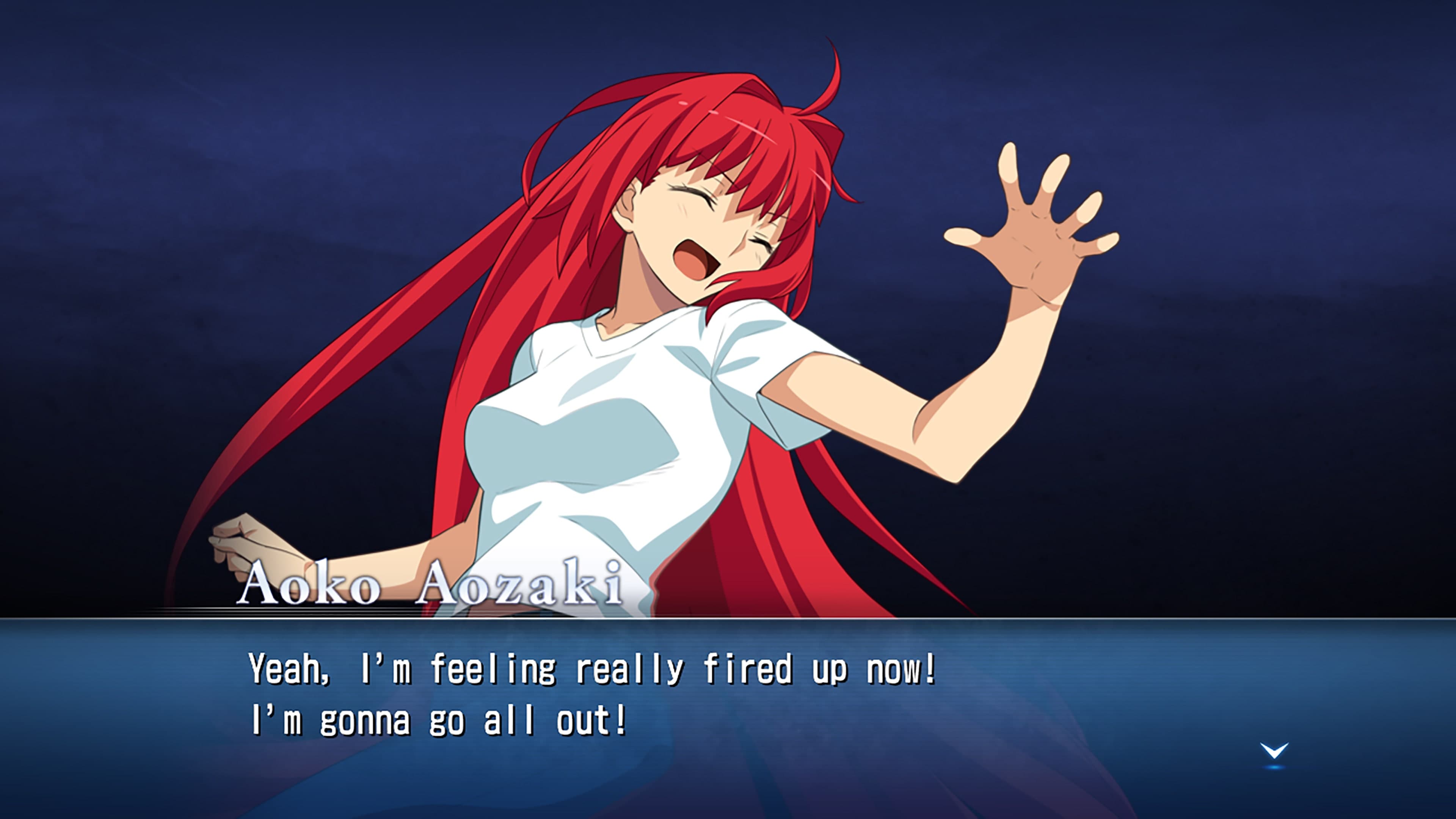 DLC: Aoko Aozaki Round Announcements: скриншот 1