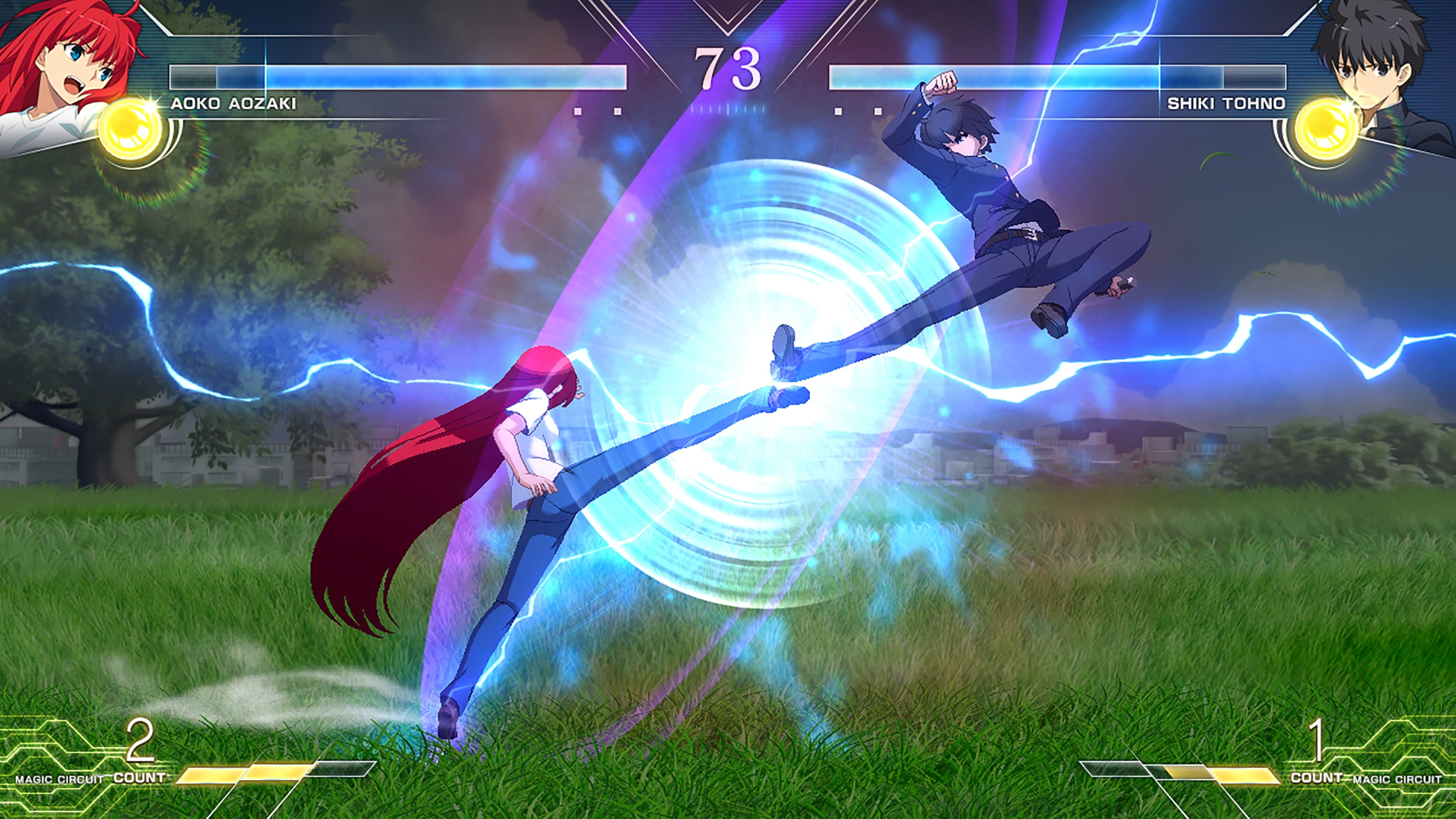 DLC: Aoko Aozaki Round Announcements: скриншот 2