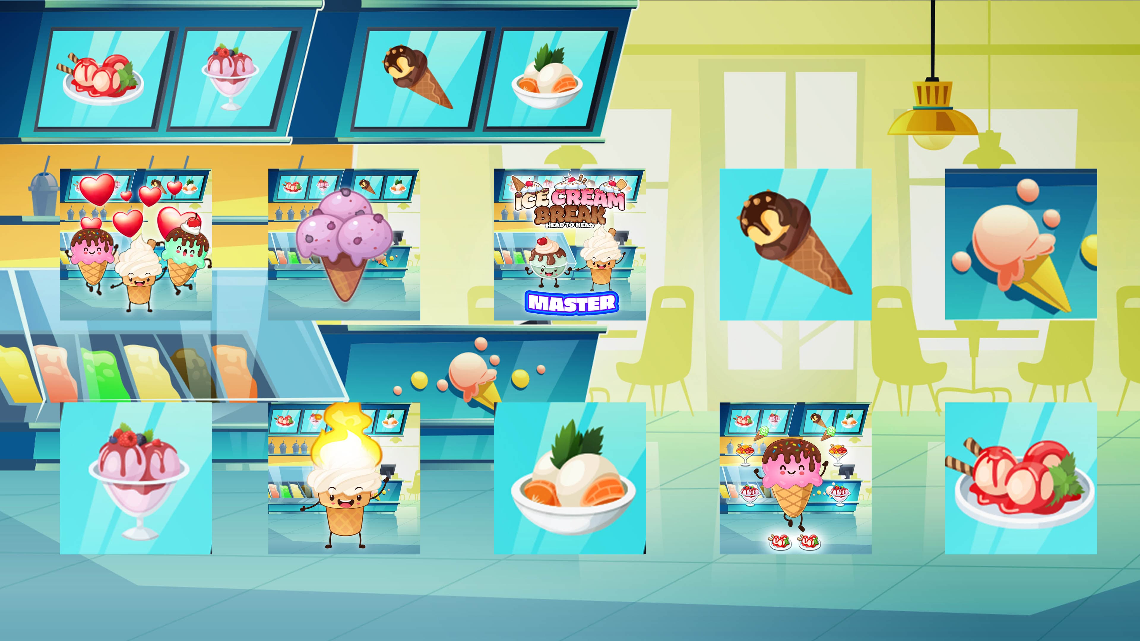 Ice Cream Break Head to Head - Avatar Full Game Bundle: скриншот 2