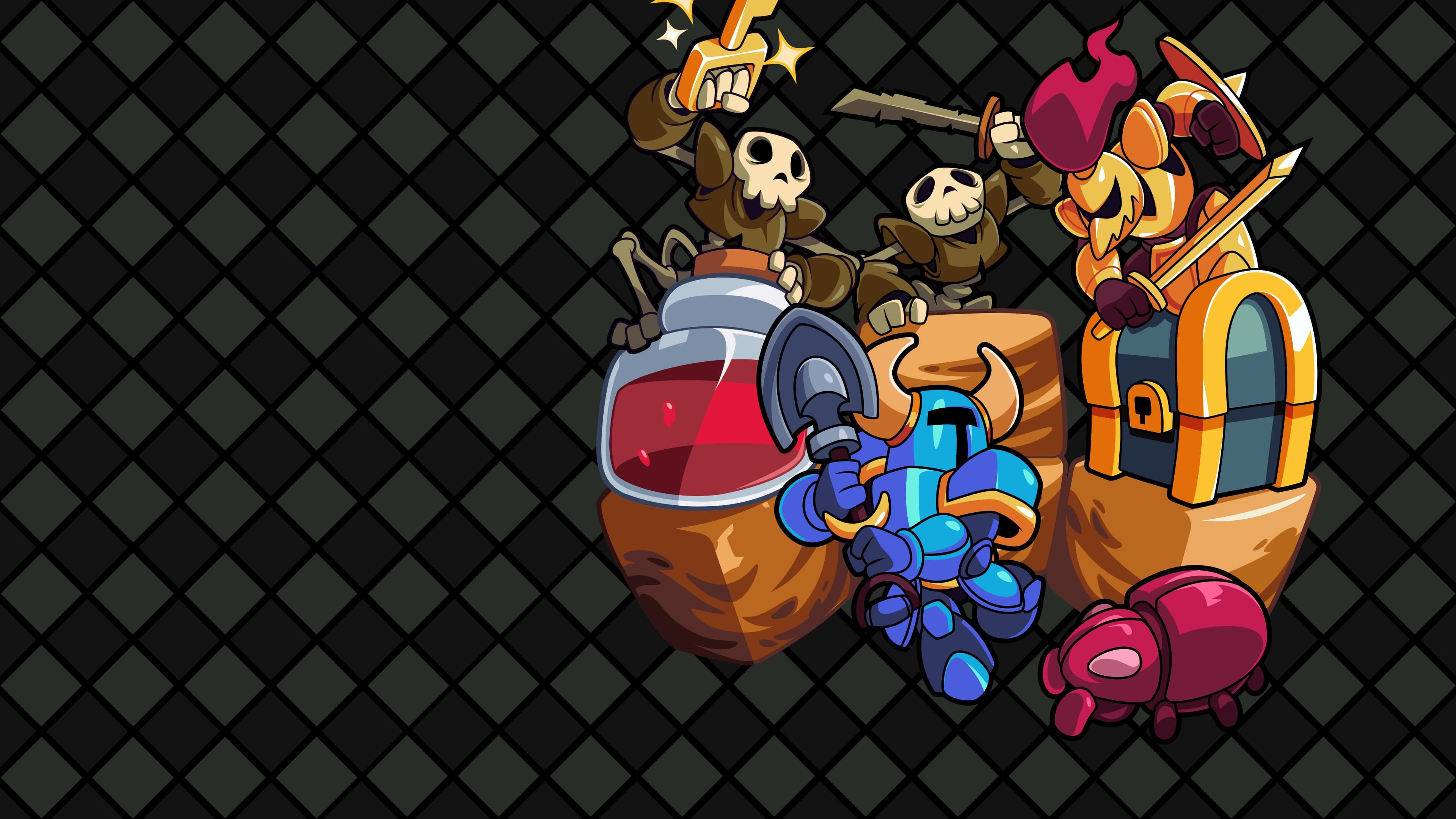 Shovel Knight Pocket Dungeon Standard