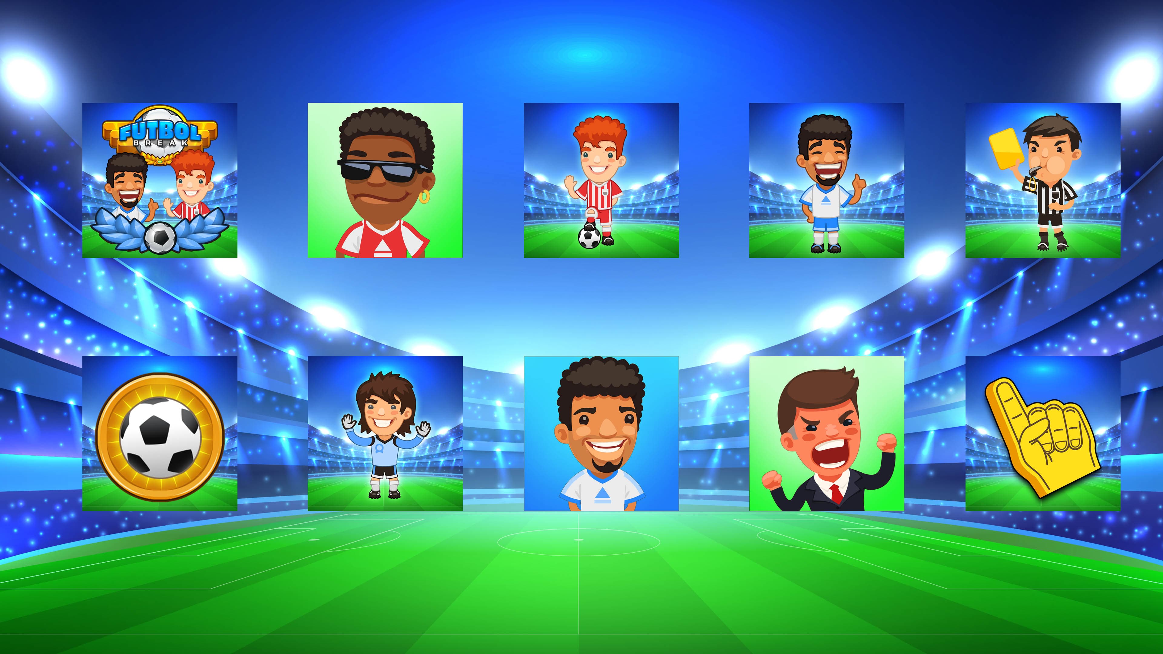 Futbol Break - Avatar Full Game Bundle: скриншот 2