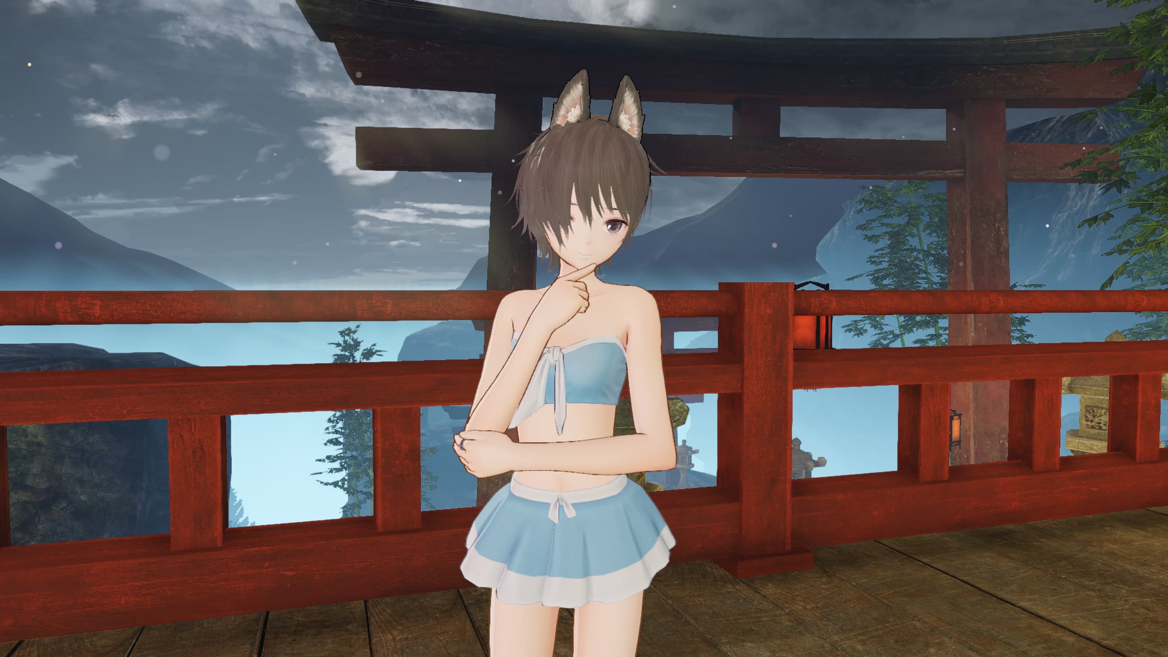 Kokoro, Kirara & Hiori Costumes - Beachside Puppies: скриншот 2