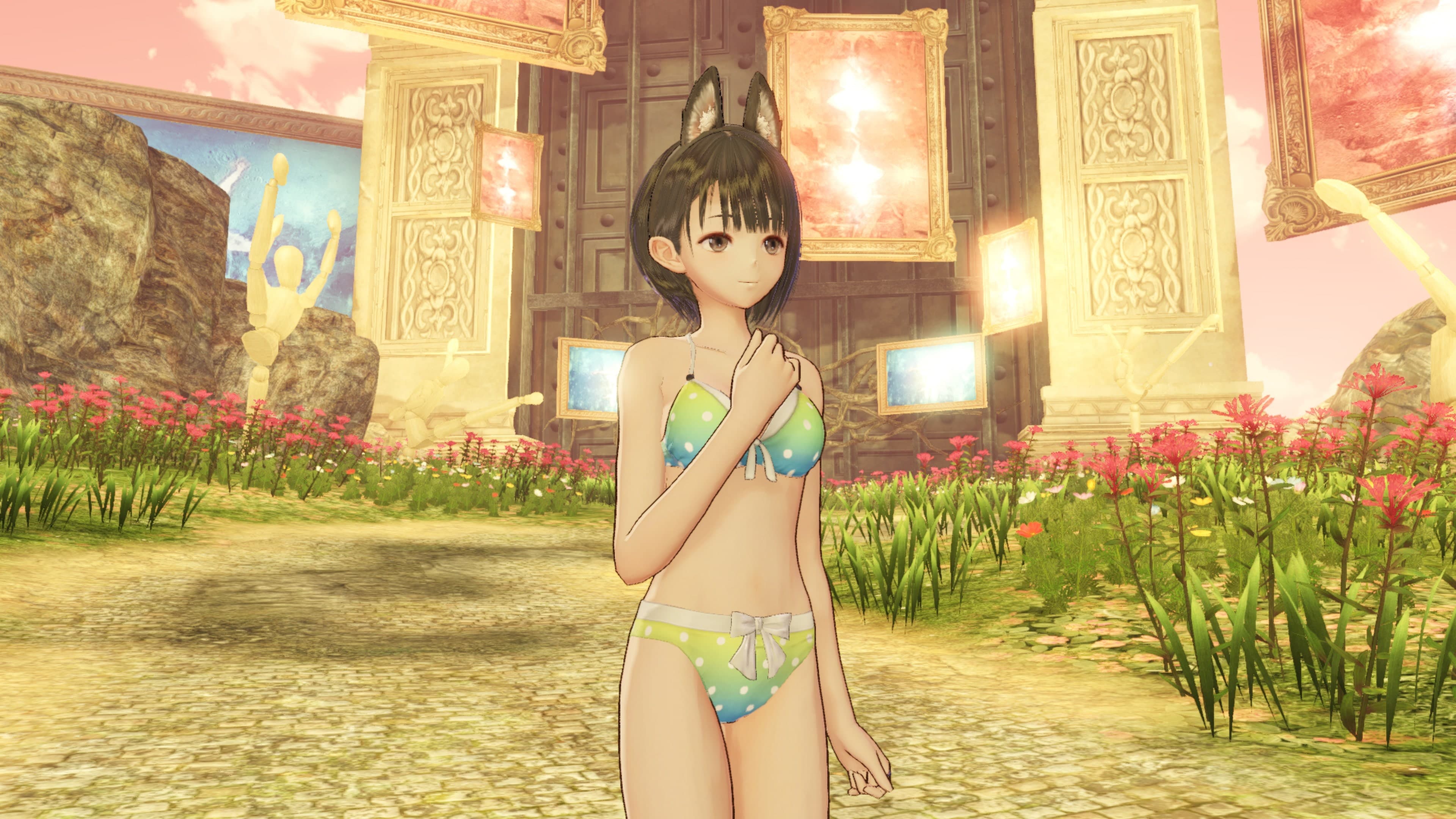 Rena, Hinako & Uta Costumes - Beachside Puppies: скриншот 2