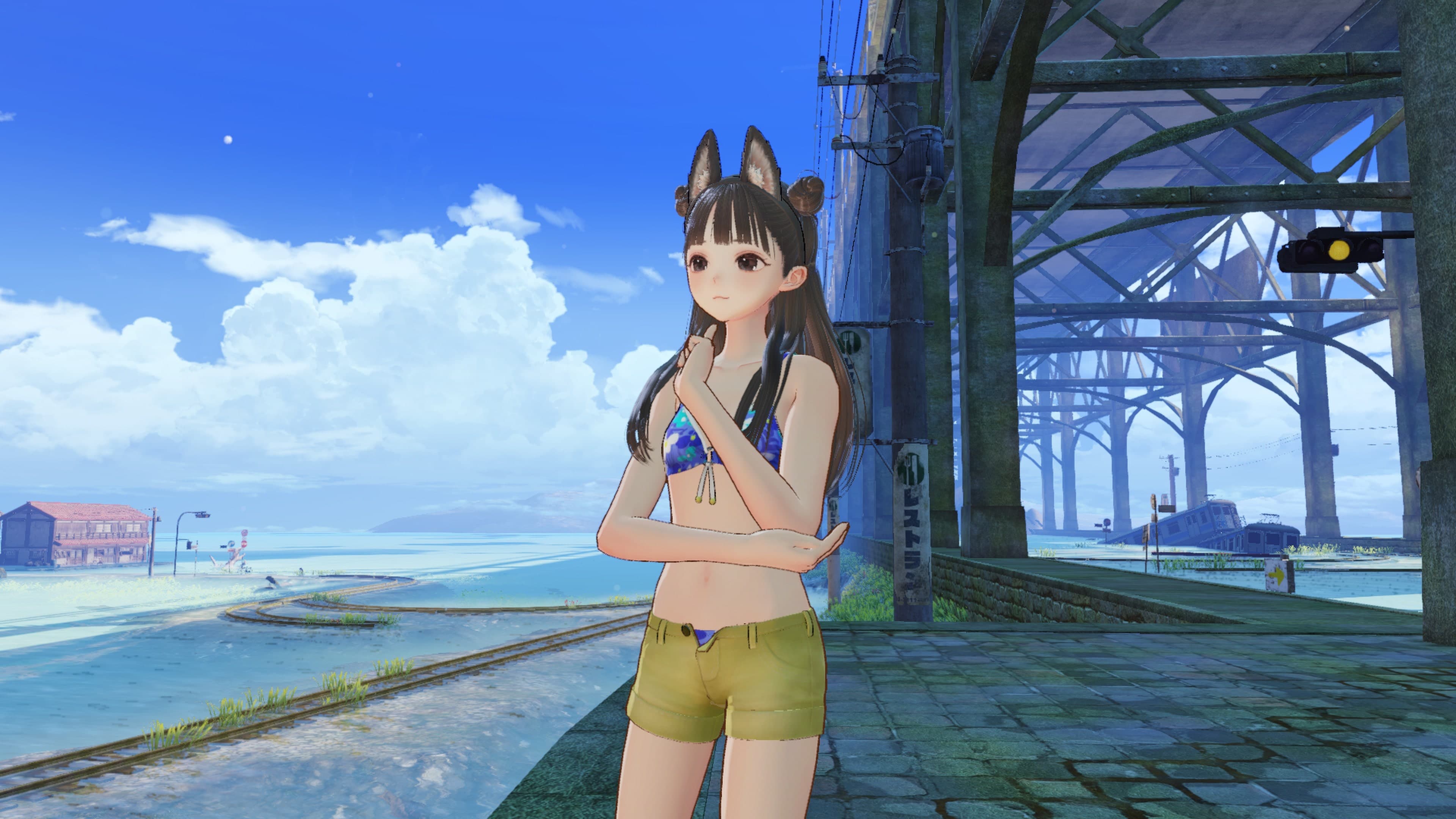 Yuki, Shiho & Mio Costumes - Beachside Puppies: скриншот 1