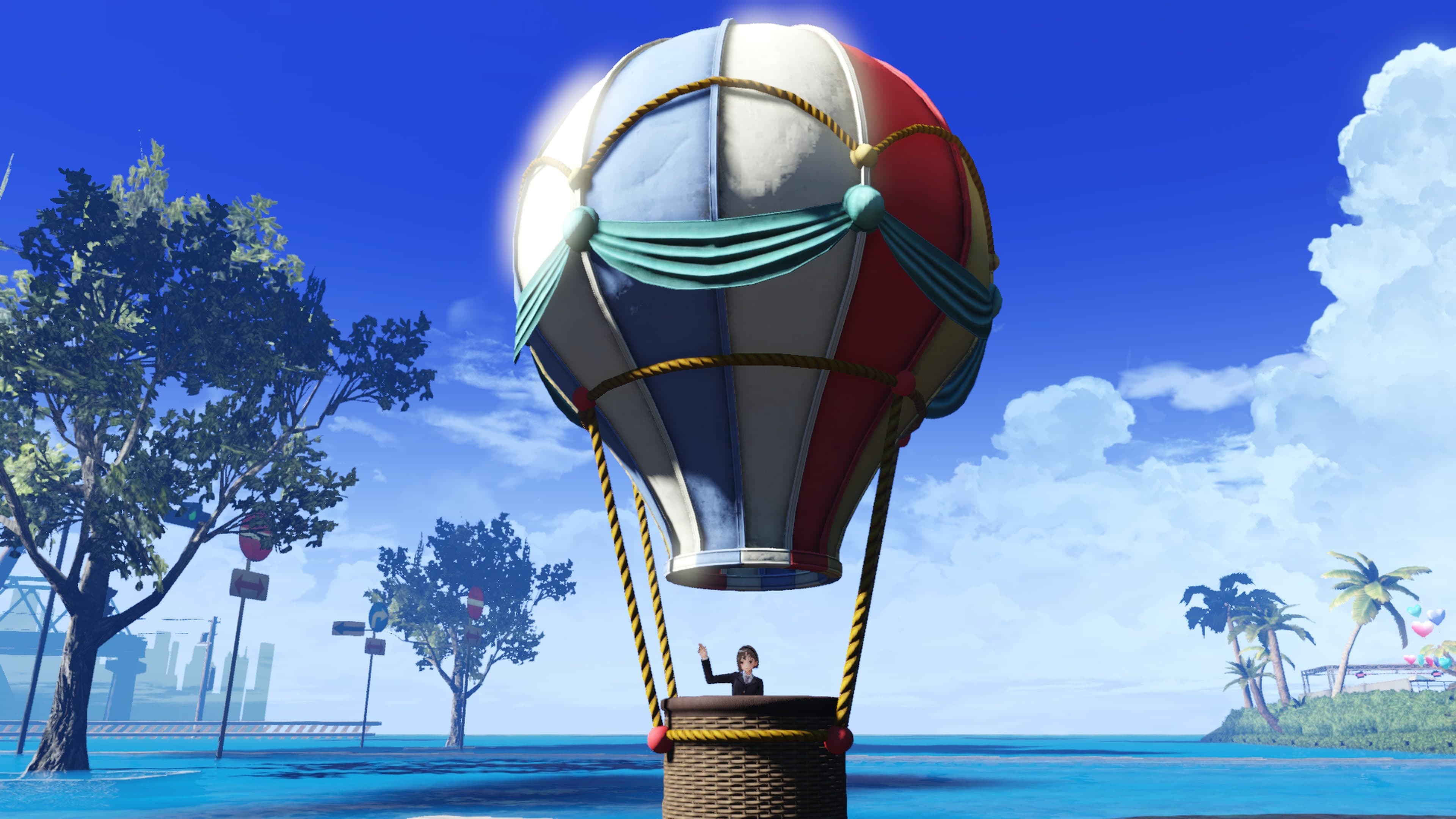 School Development Facility - Summer Night Vacation: скриншот 3