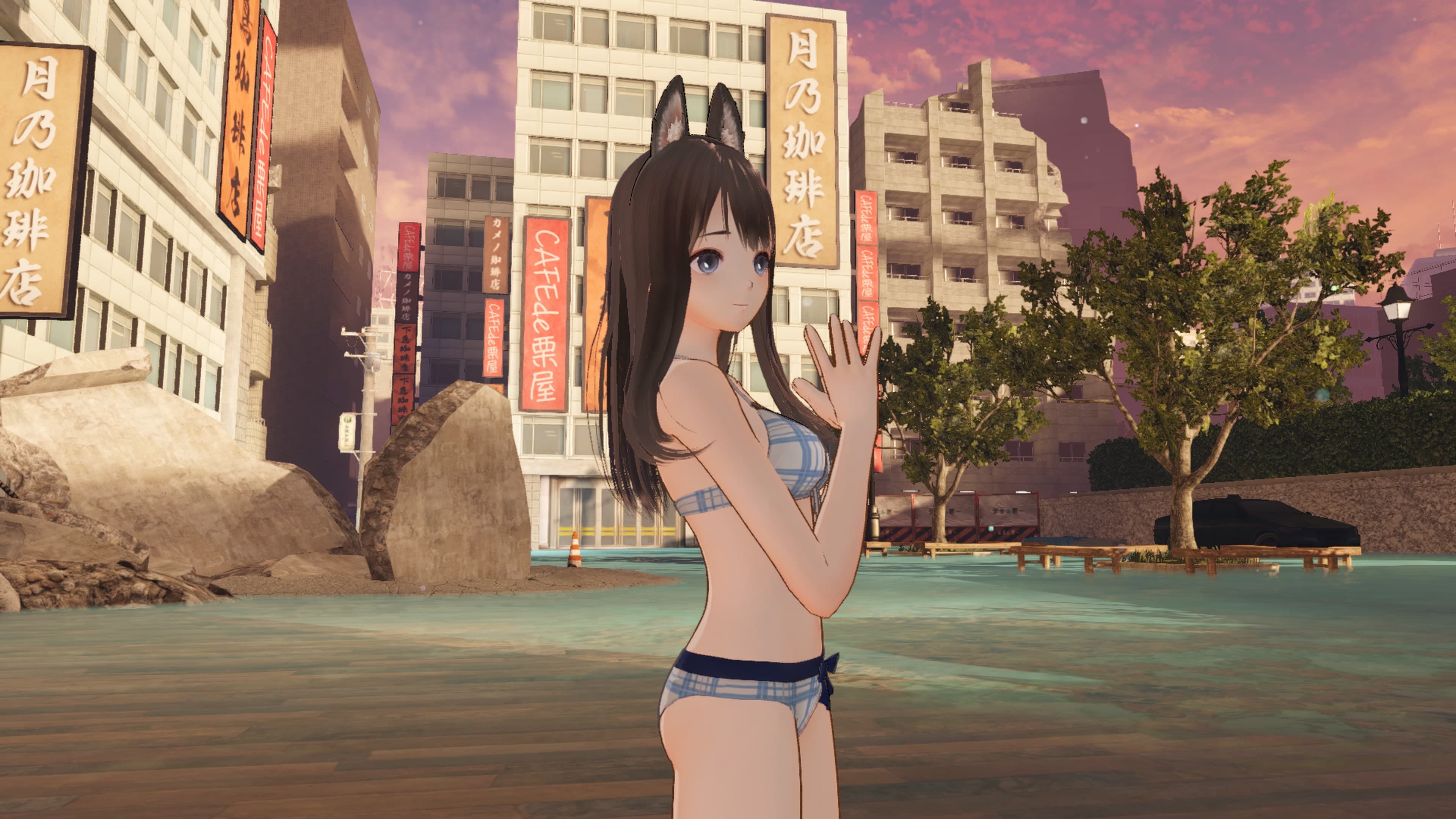 Yuki, Shiho & Mio Costumes - Beachside Puppies: скриншот 2