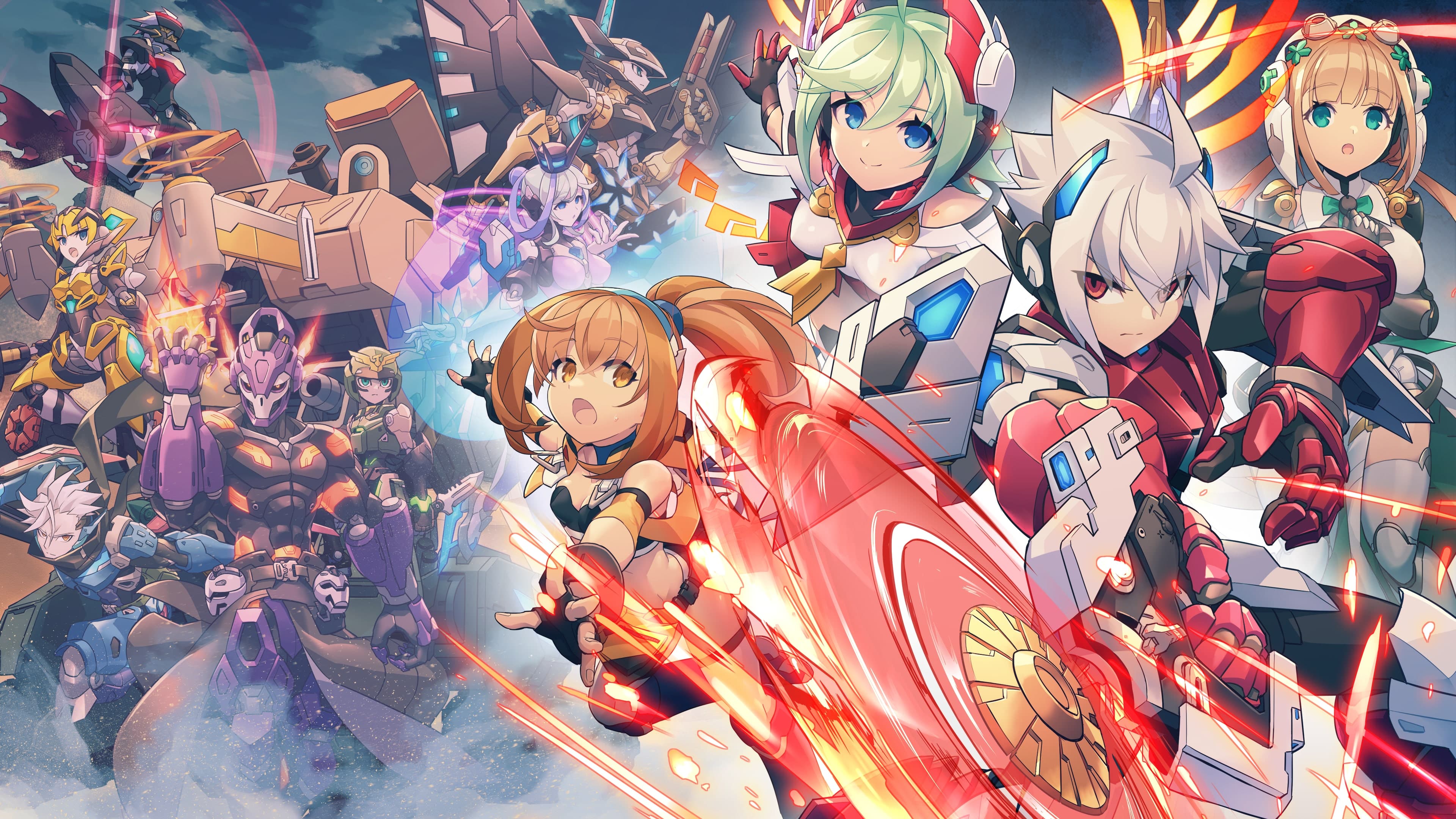 Gunvolt Chronicles: Luminous Avenger iX 2 Standard