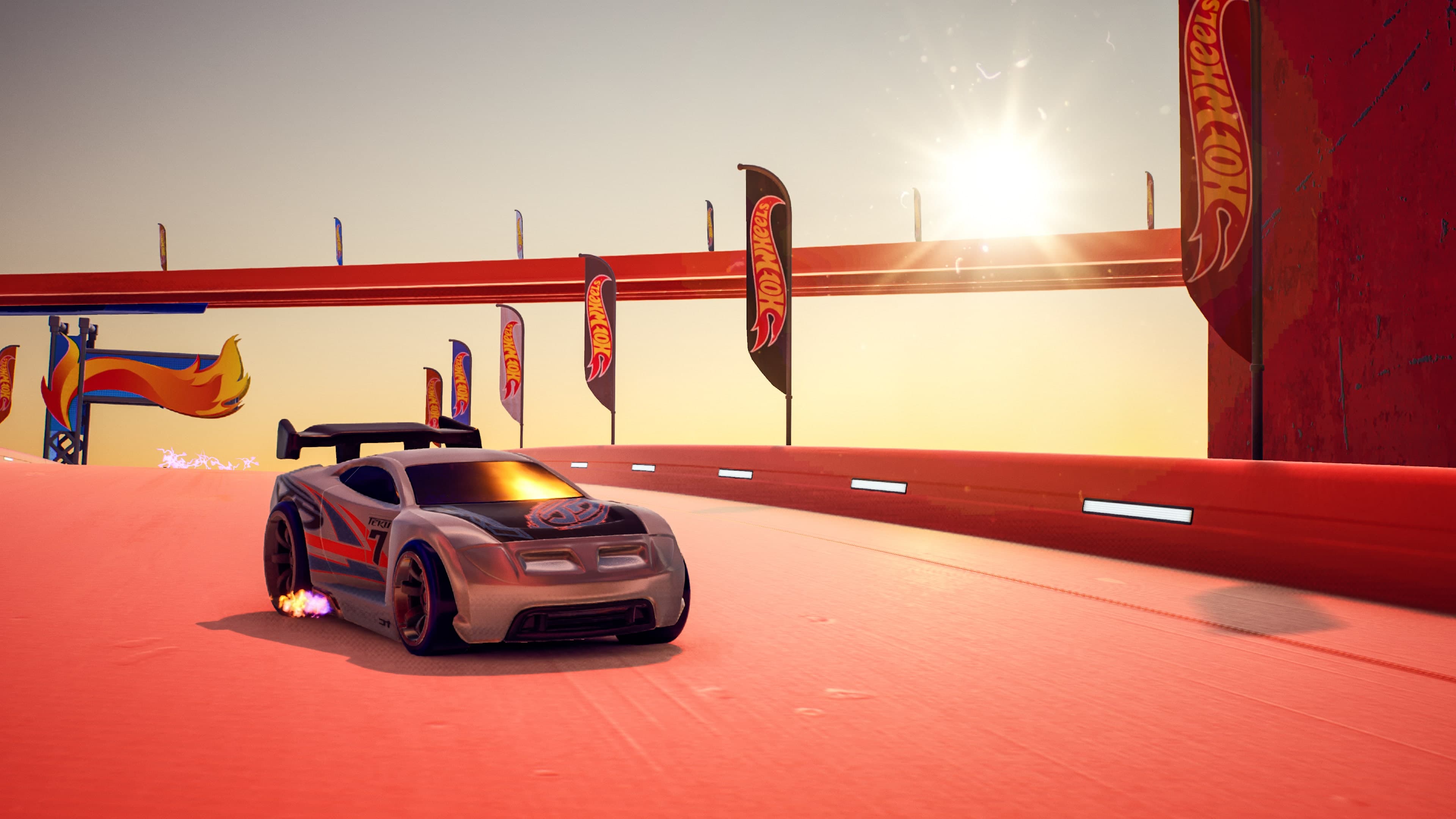 HOT WHEELS - AcceleRacers Power Rage: скриншот 9