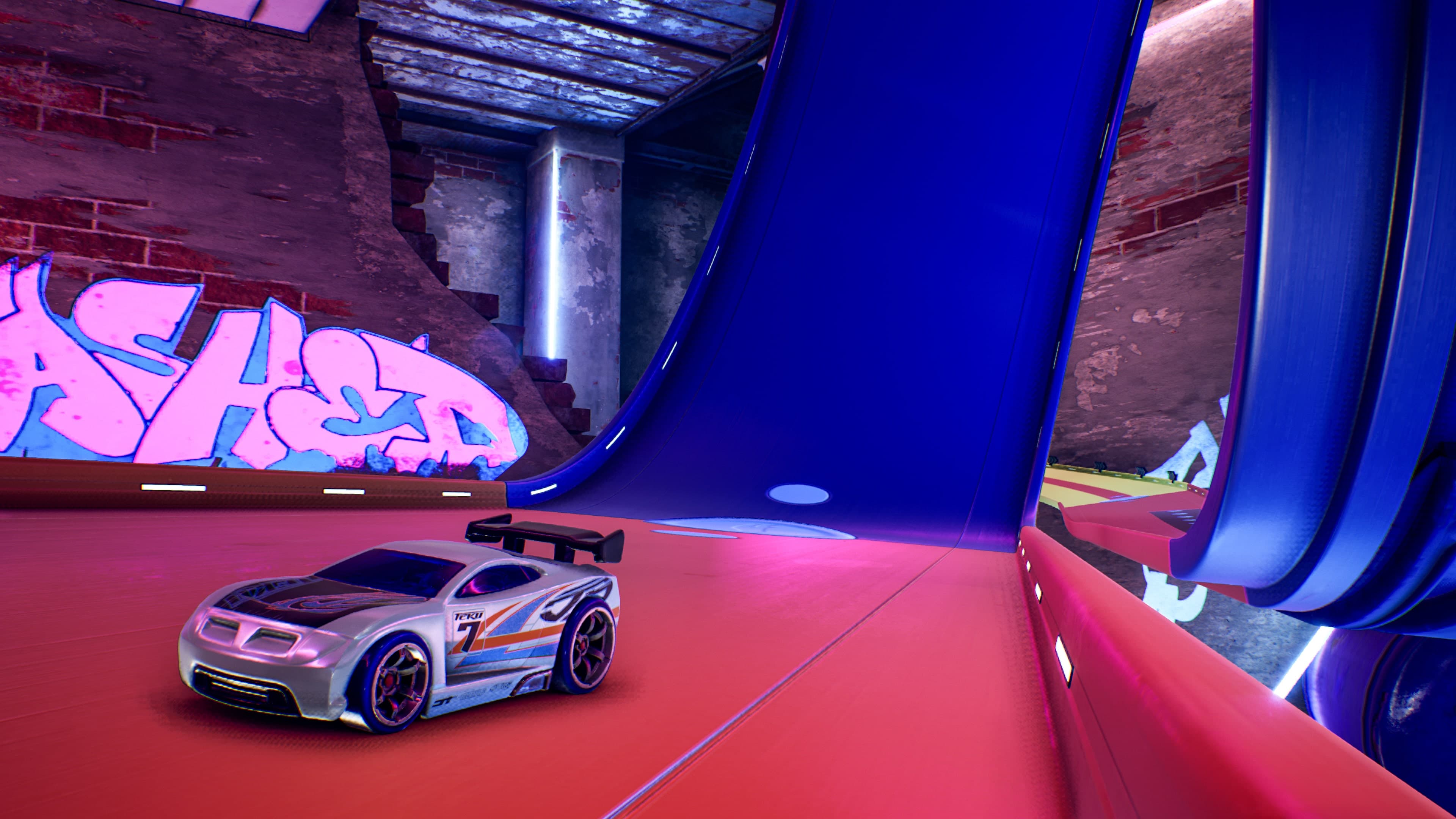 HOT WHEELS - AcceleRacers Power Rage: скриншот 8
