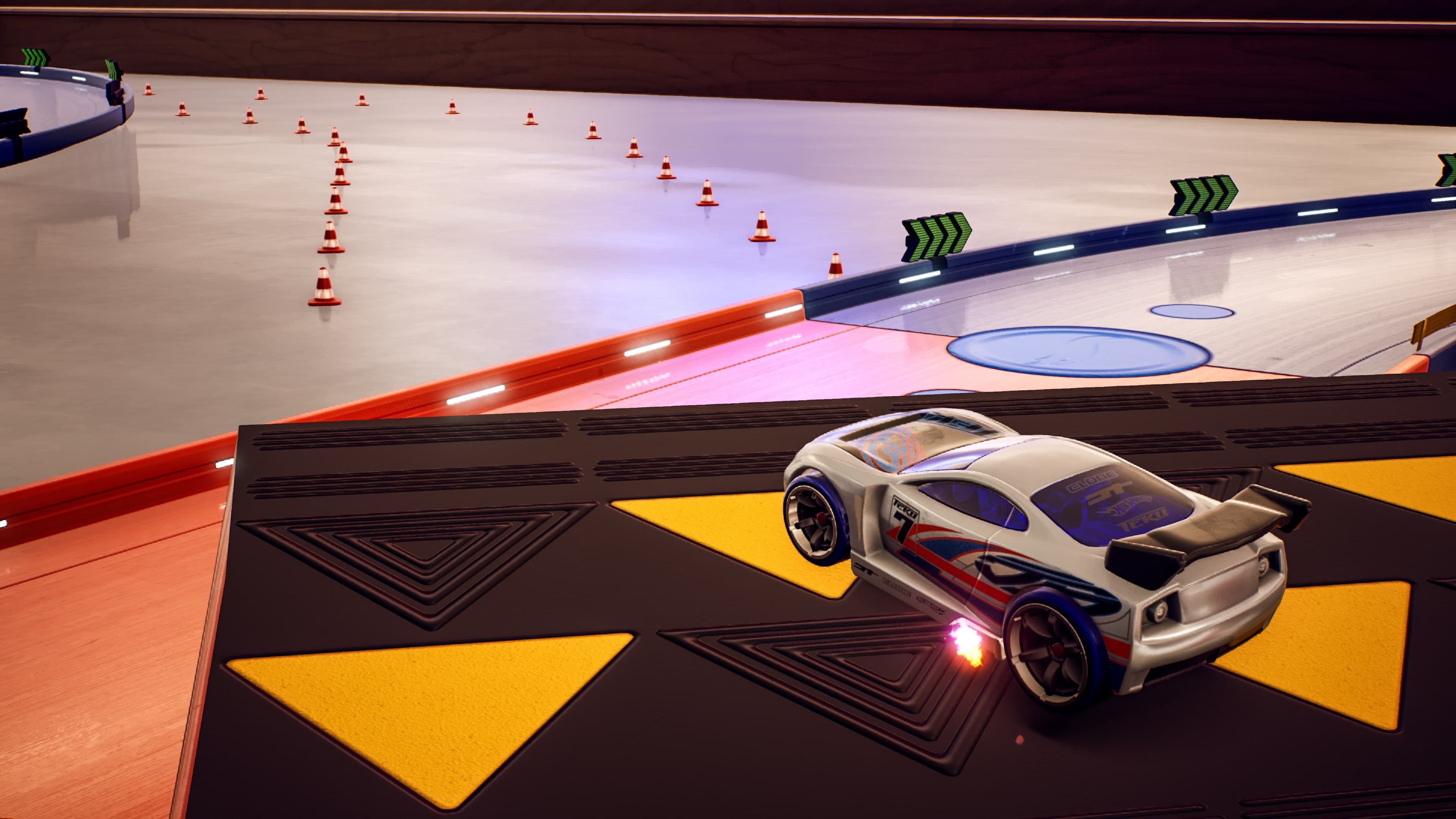 HOT WHEELS - AcceleRacers Power Rage: скриншот 5