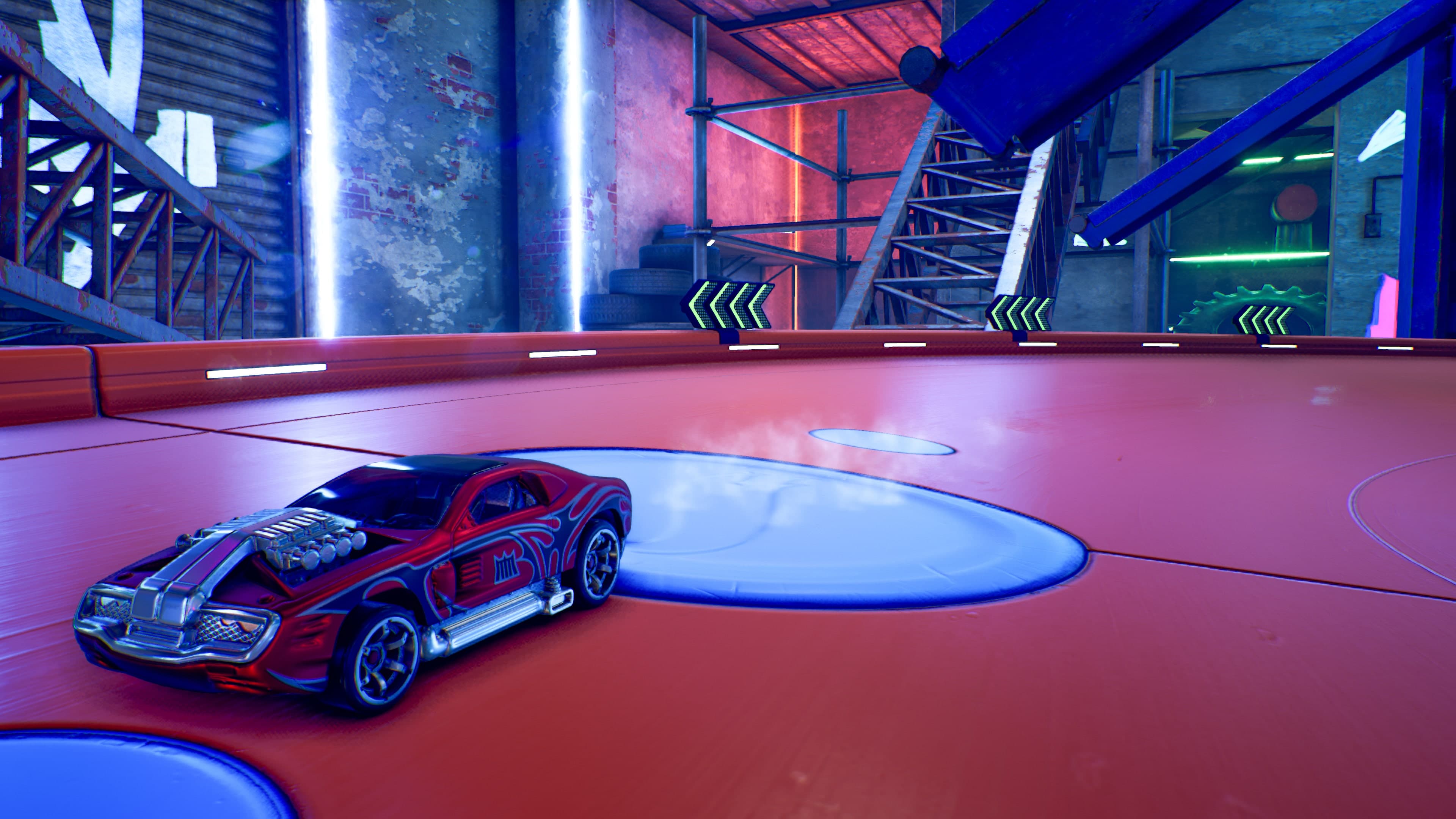 HOT WHEELS - AcceleRacers Hollowback: скриншот 8