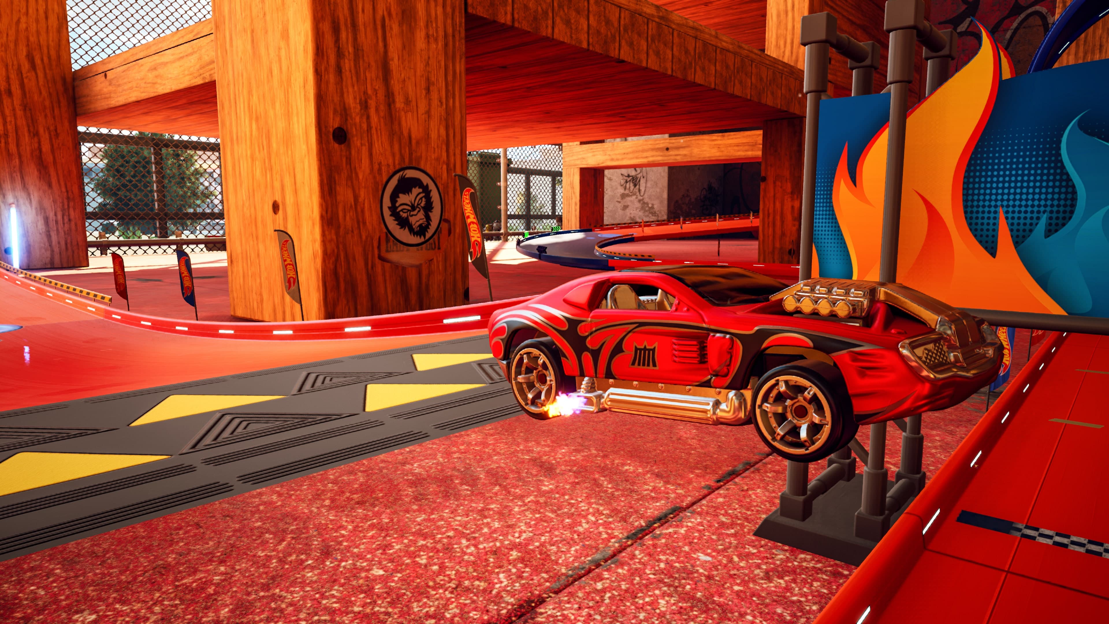 HOT WHEELS - AcceleRacers Hollowback: скриншот 4