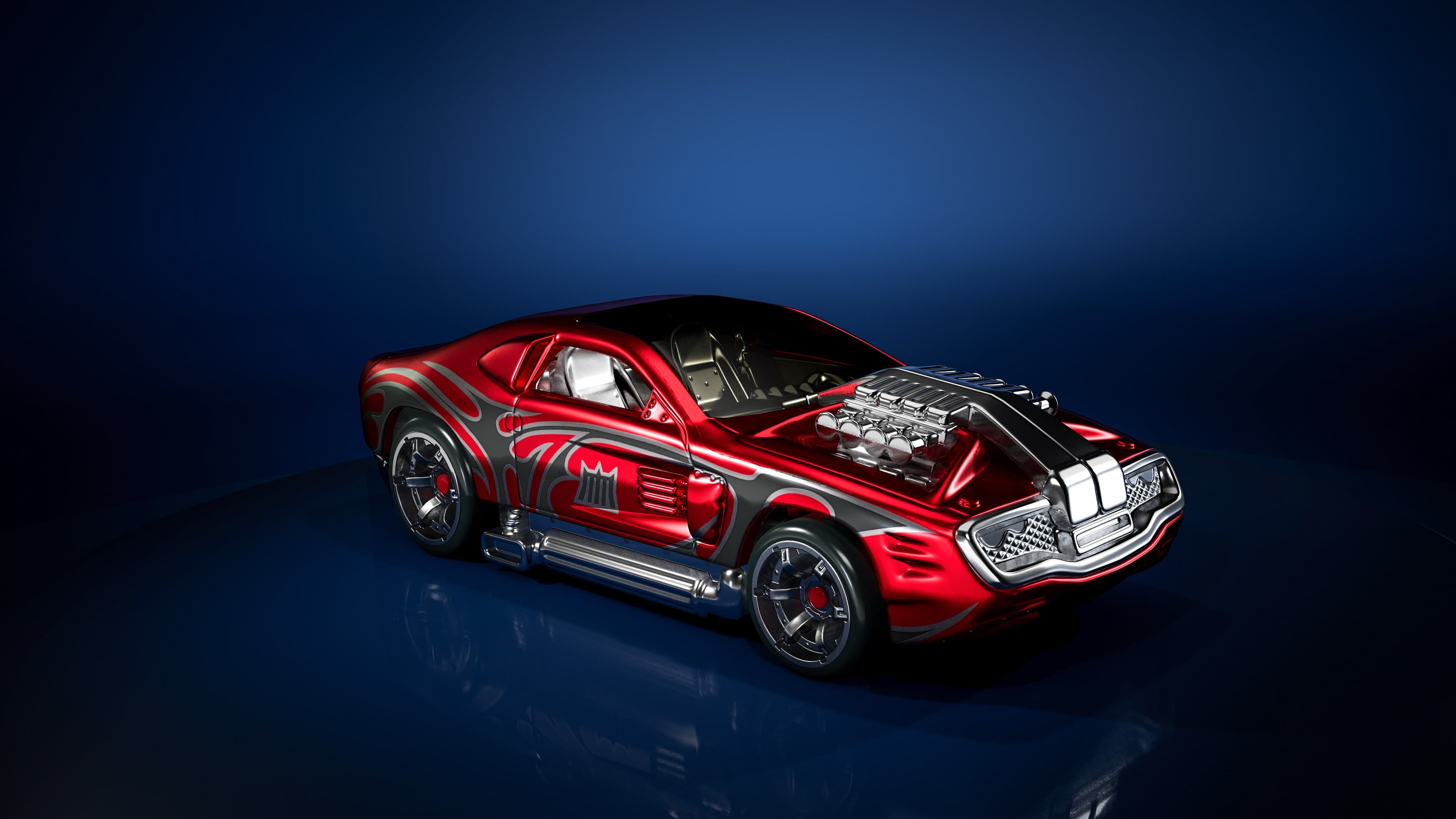 HOT WHEELS - AcceleRacers Hollowback: скриншот 1