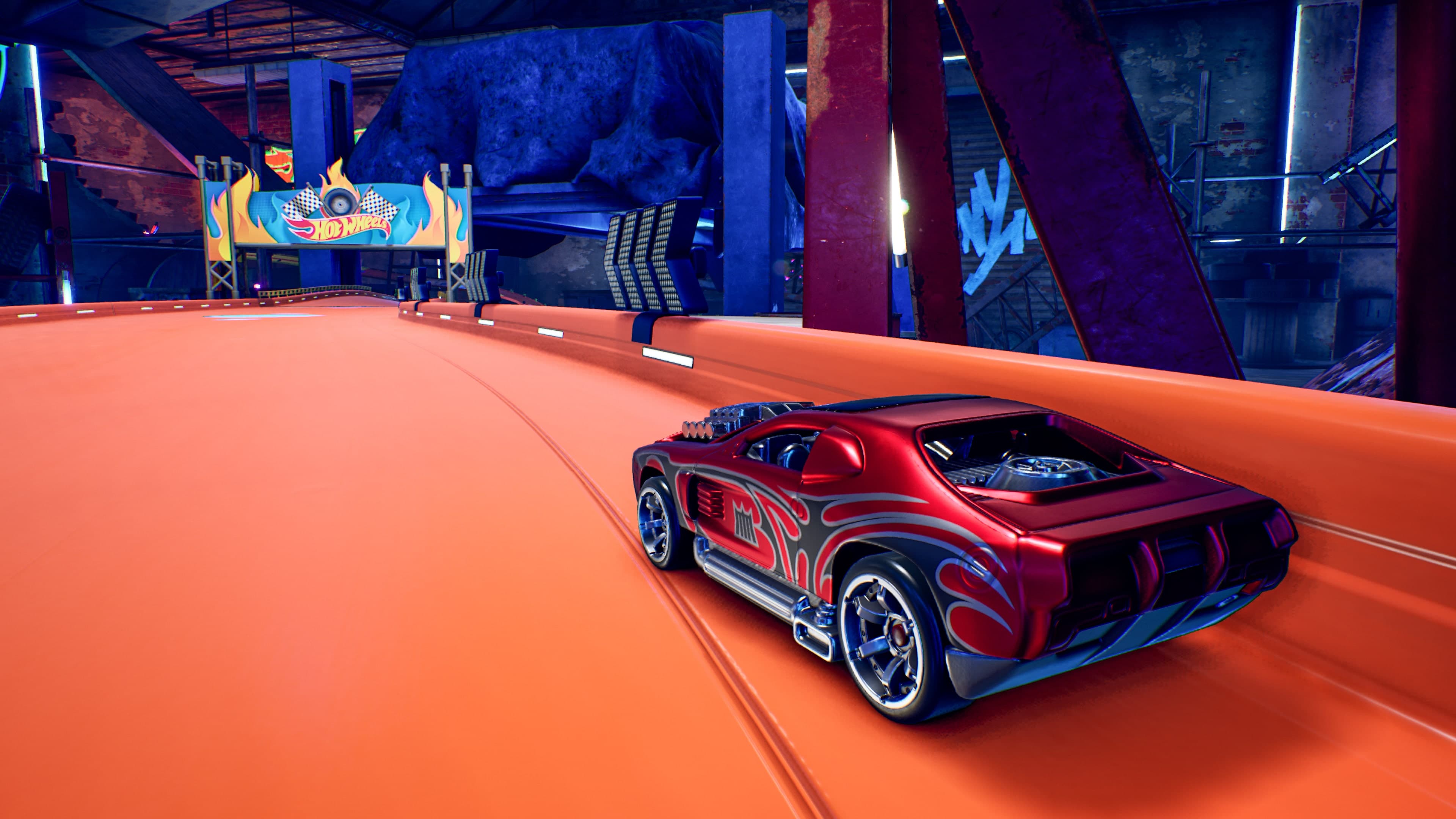HOT WHEELS - AcceleRacers Hollowback: скриншот 6