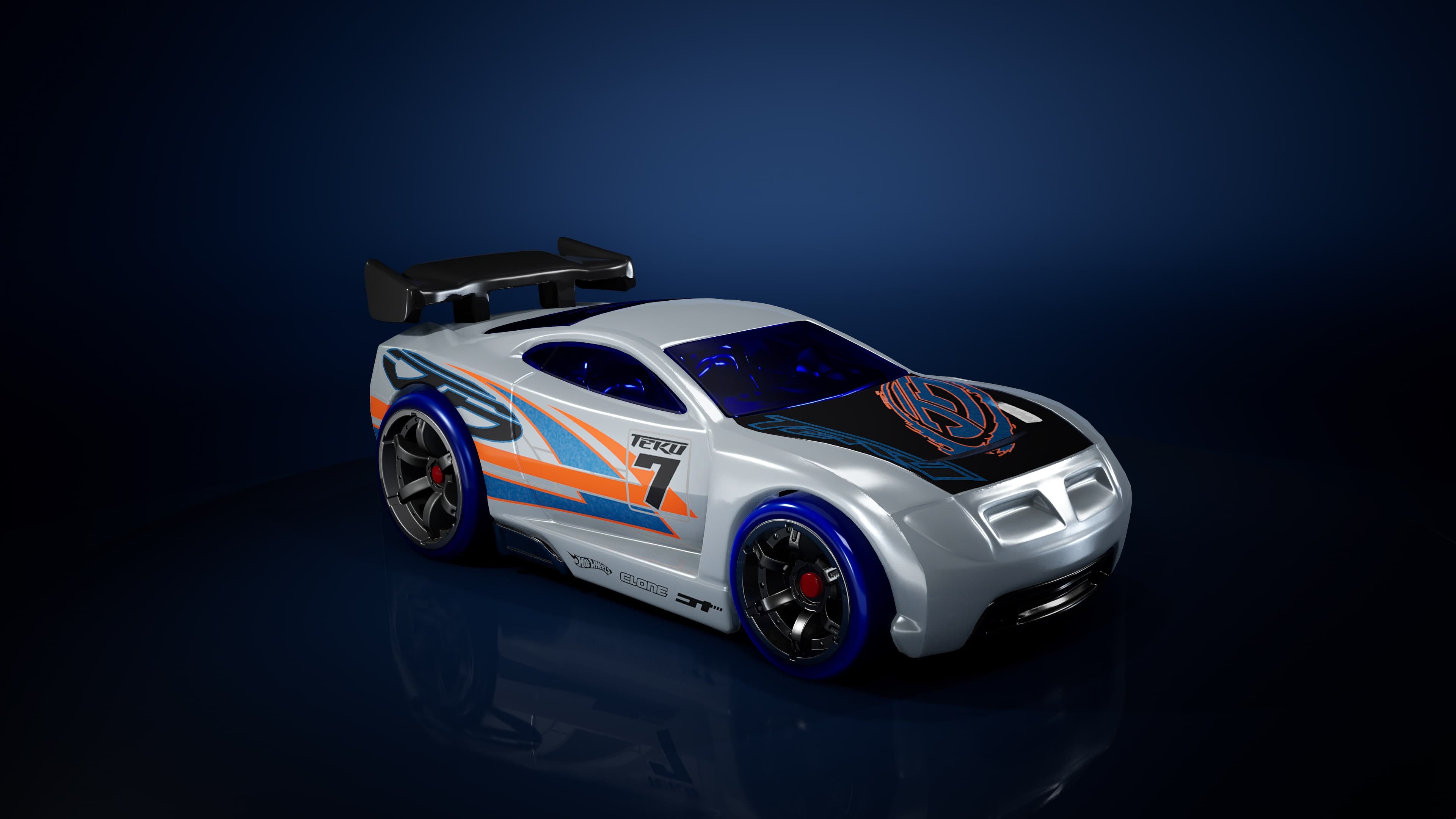 HOT WHEELS - AcceleRacers Power Rage: скриншот 1