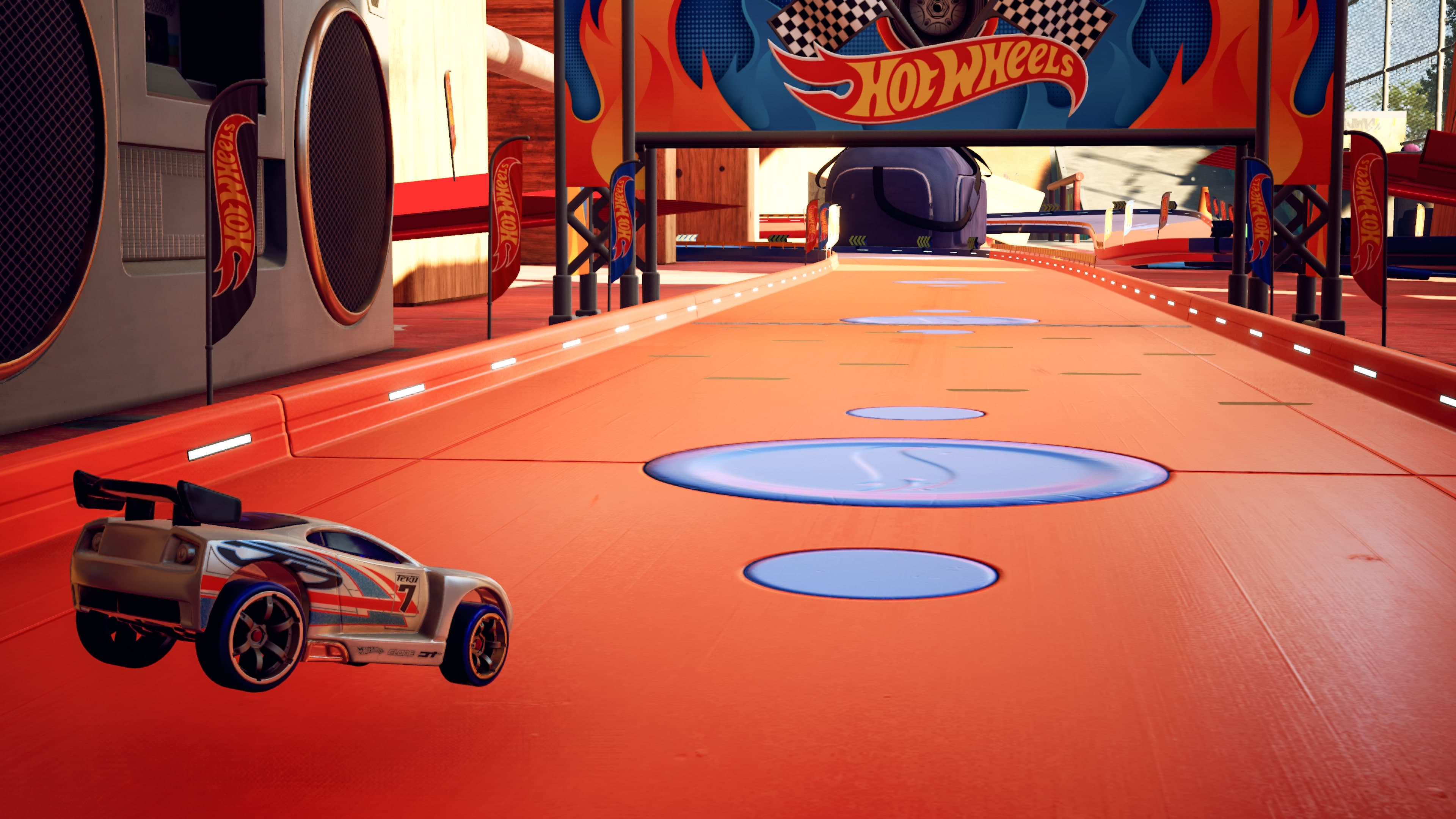 HOT WHEELS - AcceleRacers Power Rage: скриншот 6