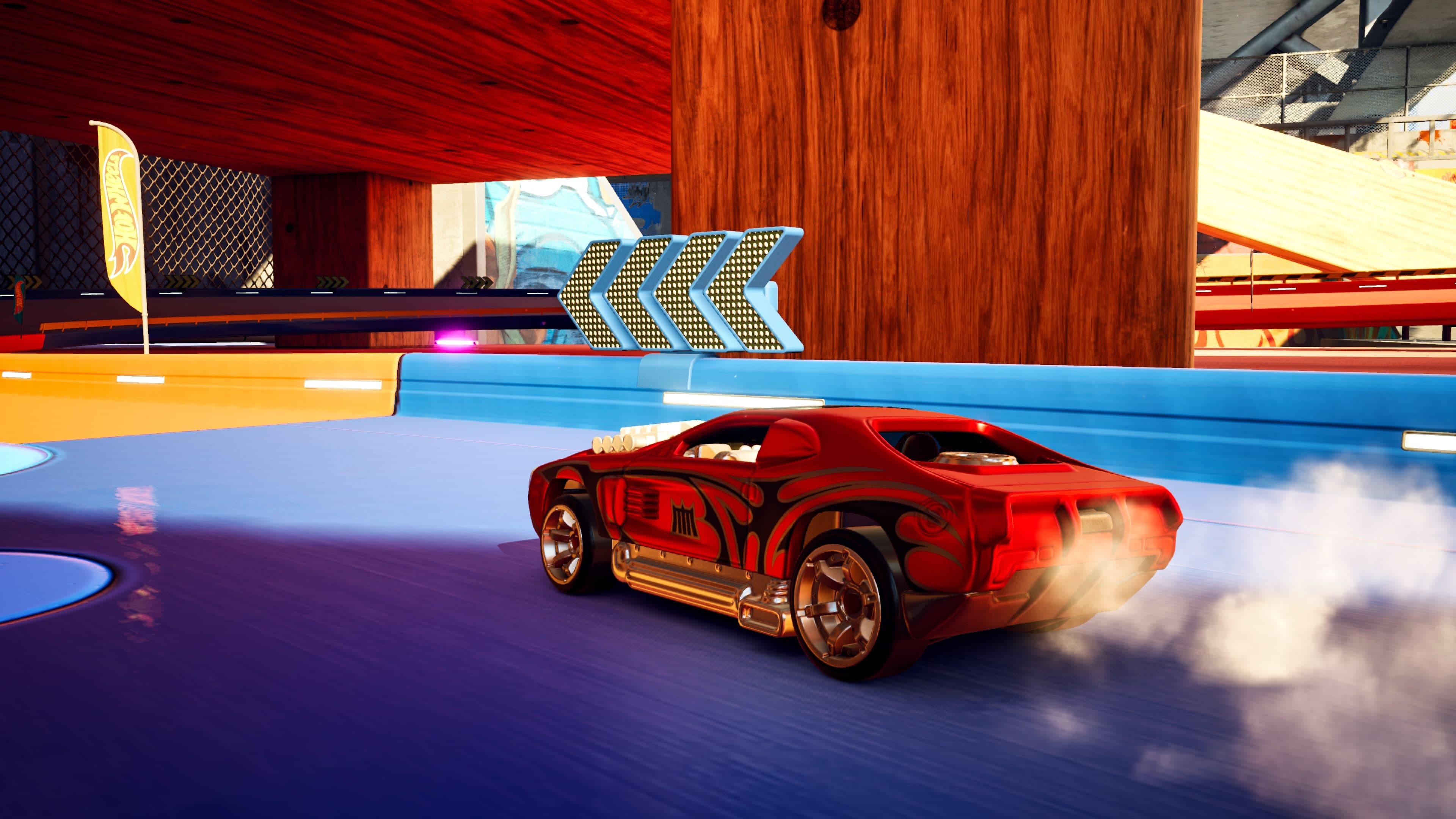 HOT WHEELS - AcceleRacers Hollowback: скриншот 3