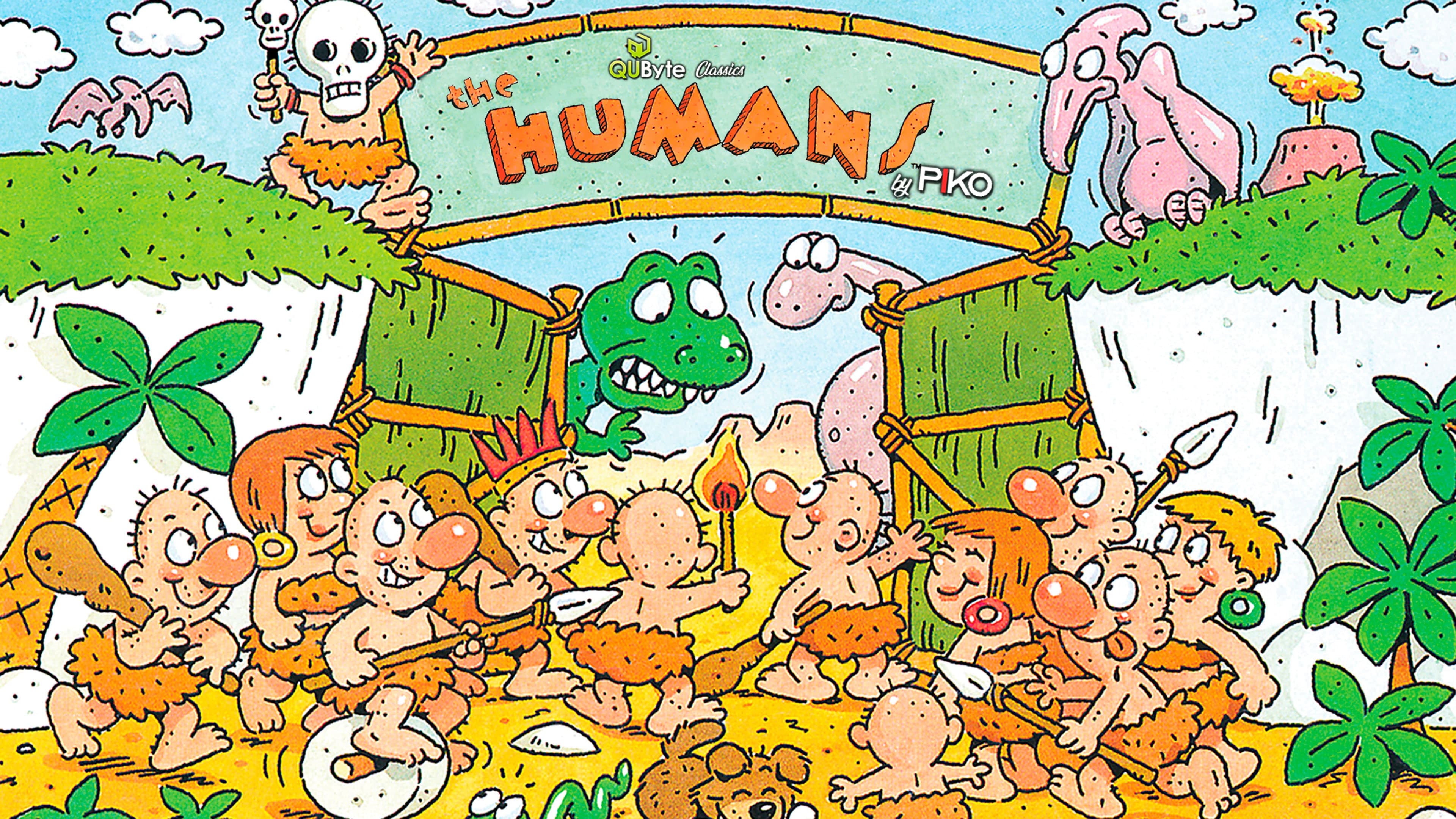 QUByte Classics - The Humans by PIKO Standard