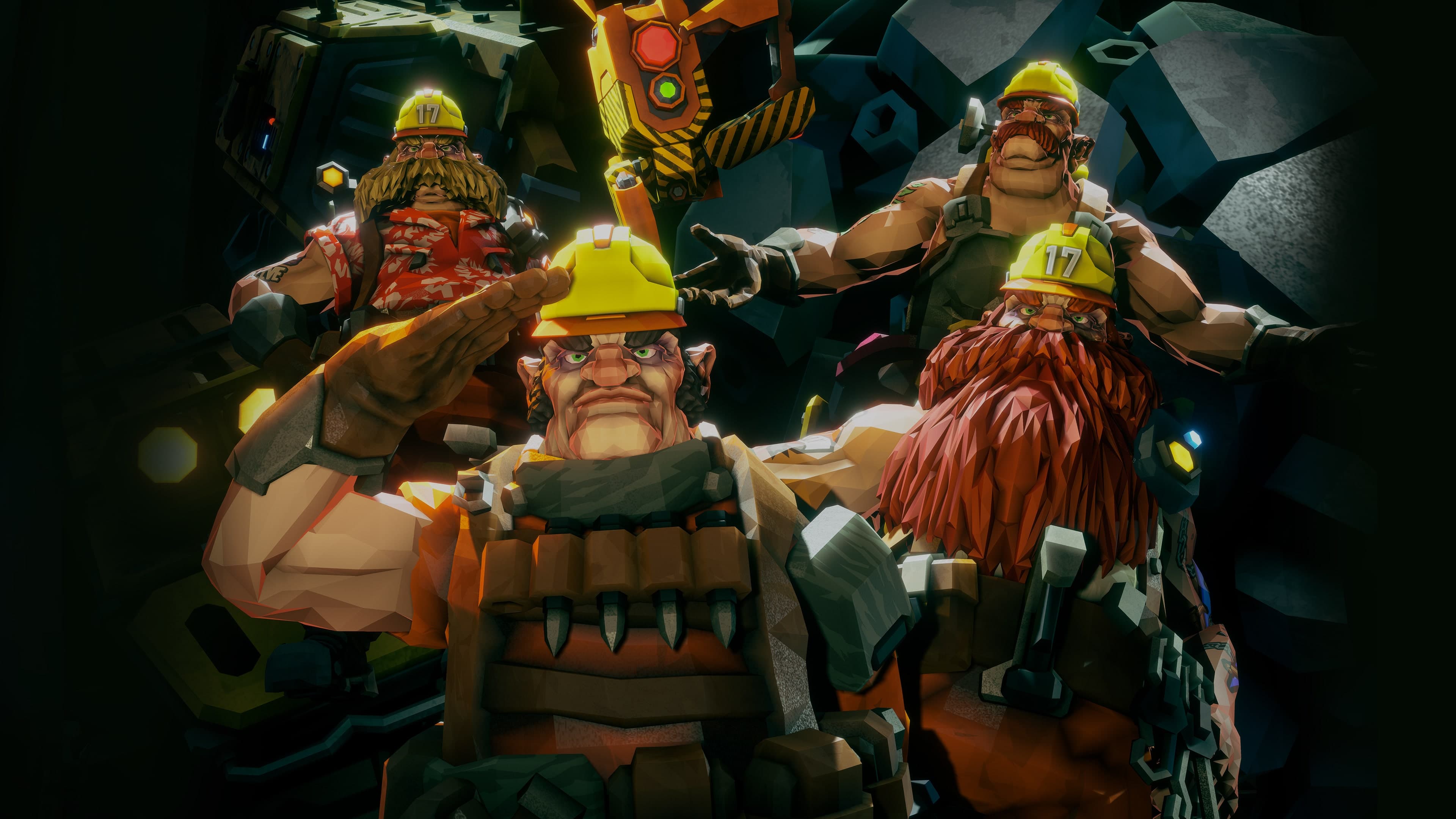 Deep Rock Galactic - Roughneck Pack Addon